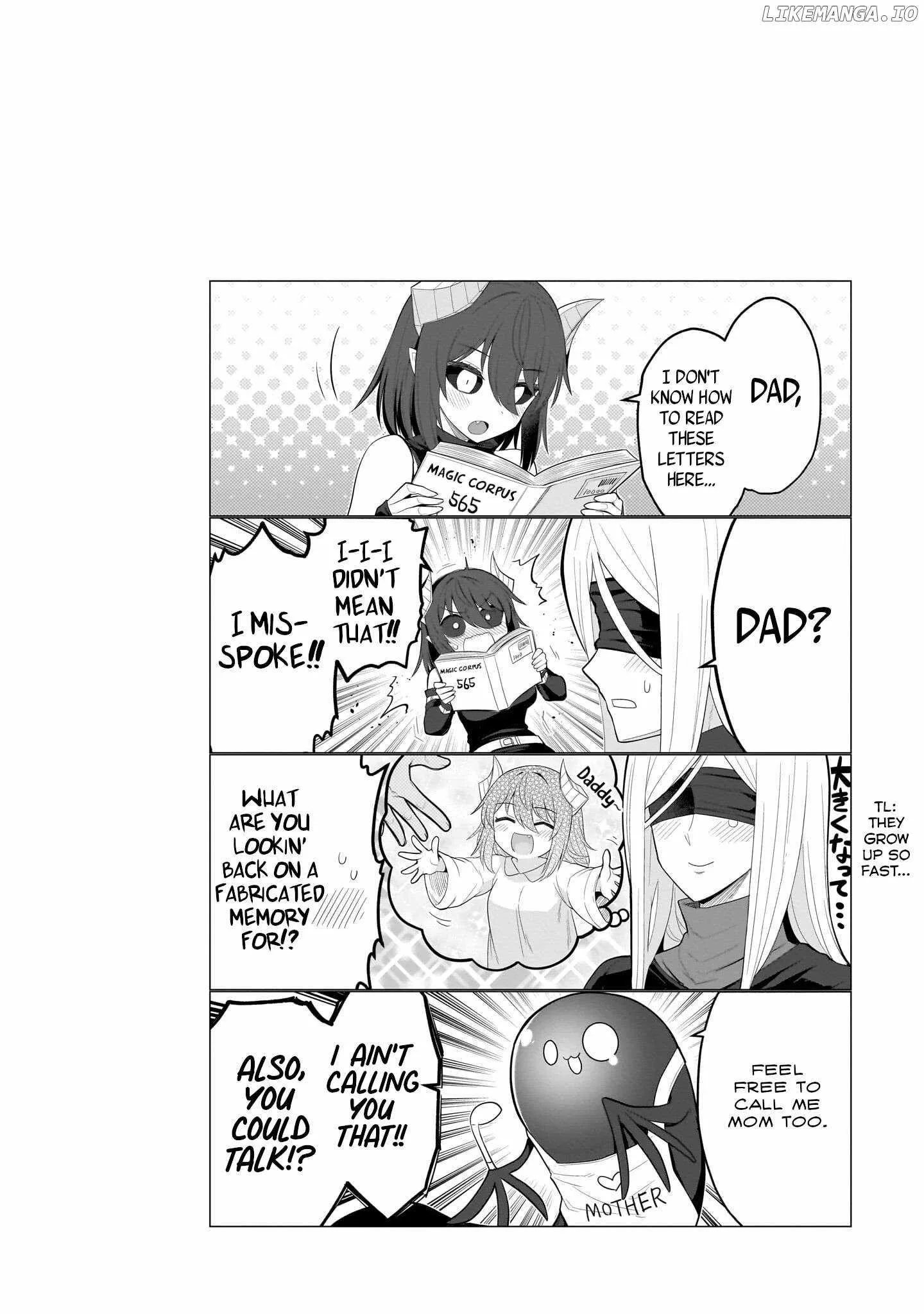 I'm dating a Dark Summoner Chapter 45 page 14