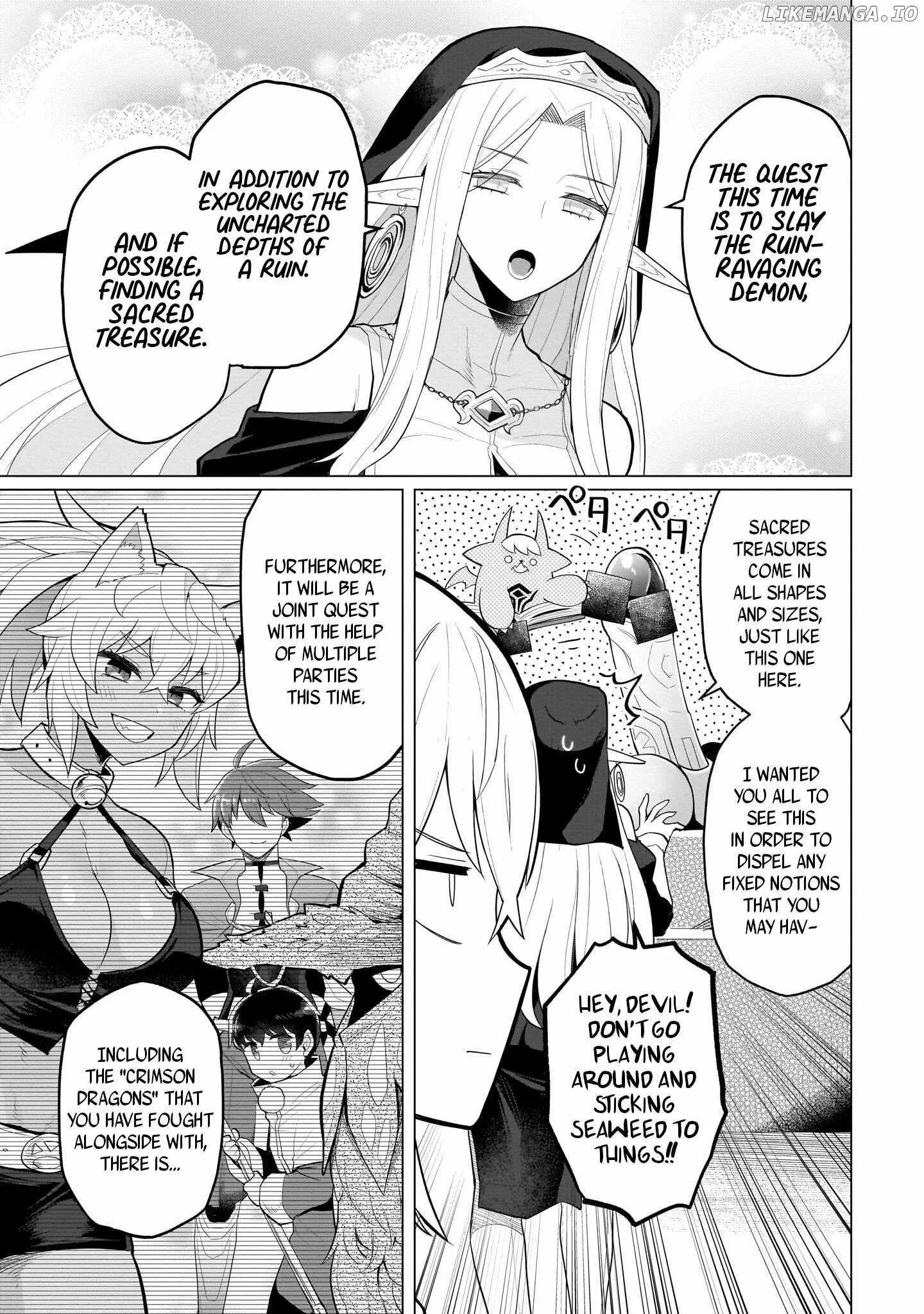 I'm dating a Dark Summoner Chapter 46 page 5
