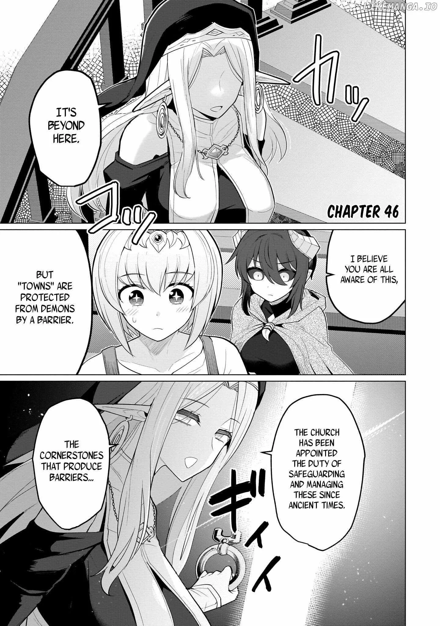I'm dating a Dark Summoner Chapter 46 page 1