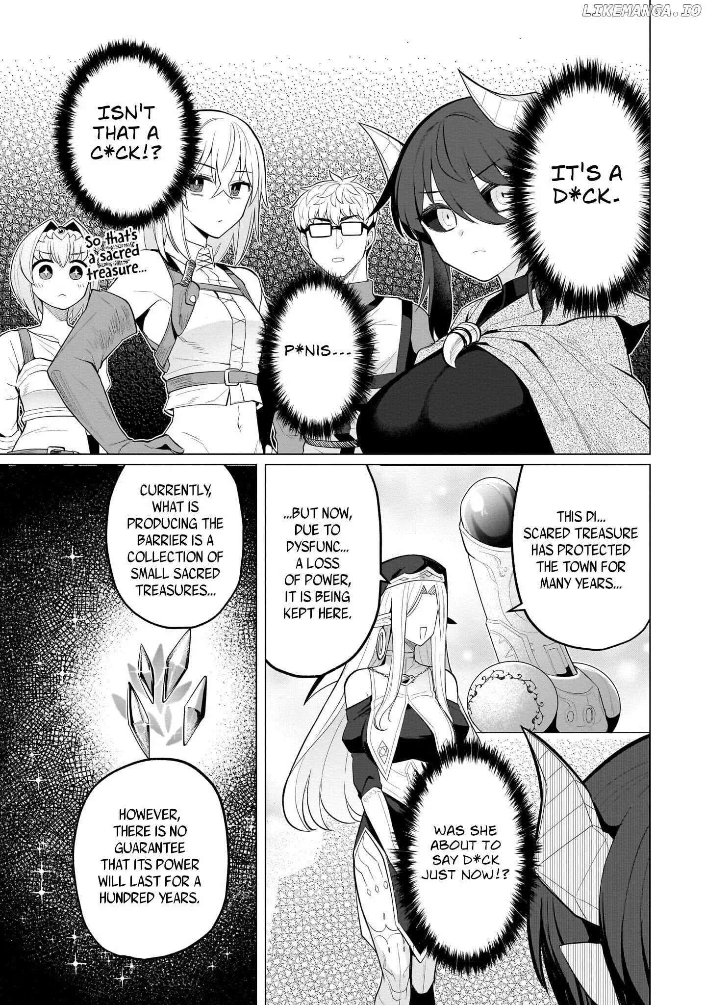 I'm dating a Dark Summoner Chapter 46 page 3