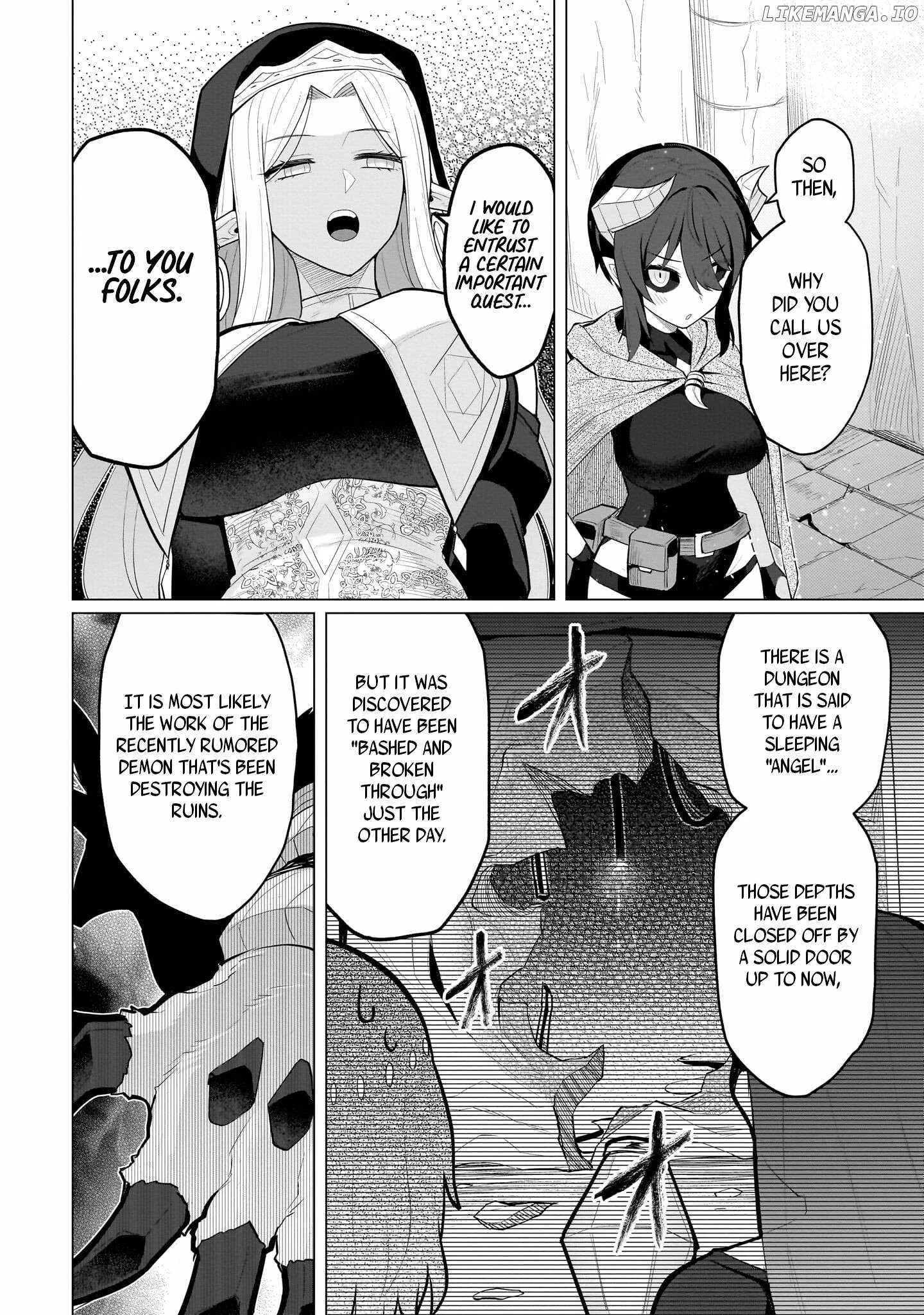 I'm dating a Dark Summoner Chapter 46 page 4