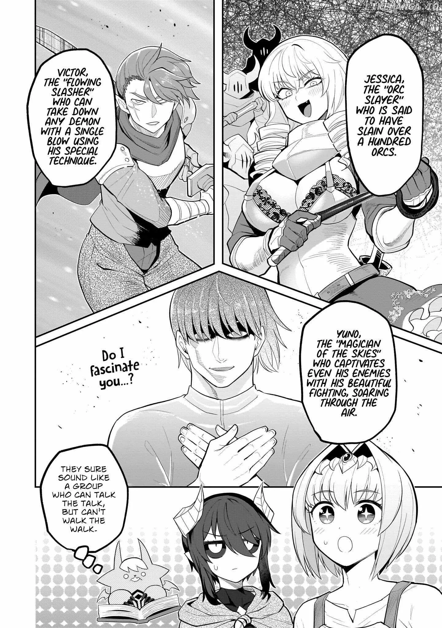 I'm dating a Dark Summoner Chapter 46 page 6