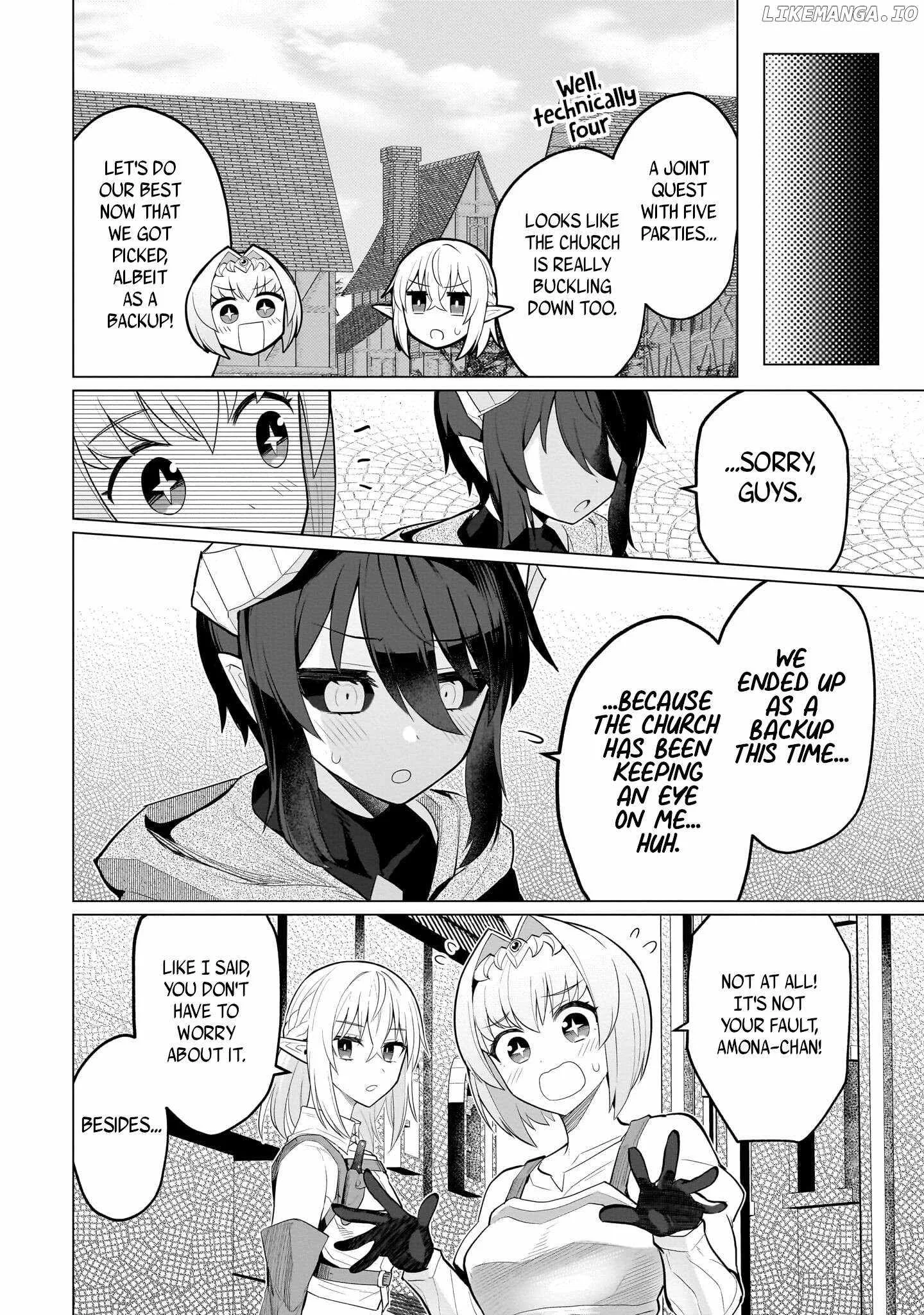 I'm dating a Dark Summoner Chapter 46 page 8