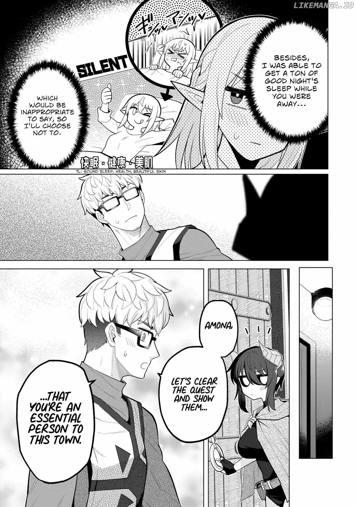 I'm dating a Dark Summoner Chapter 46 page 9