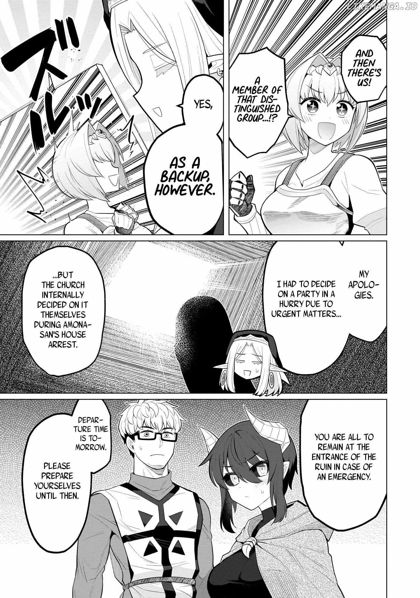 I'm dating a Dark Summoner Chapter 46 page 7