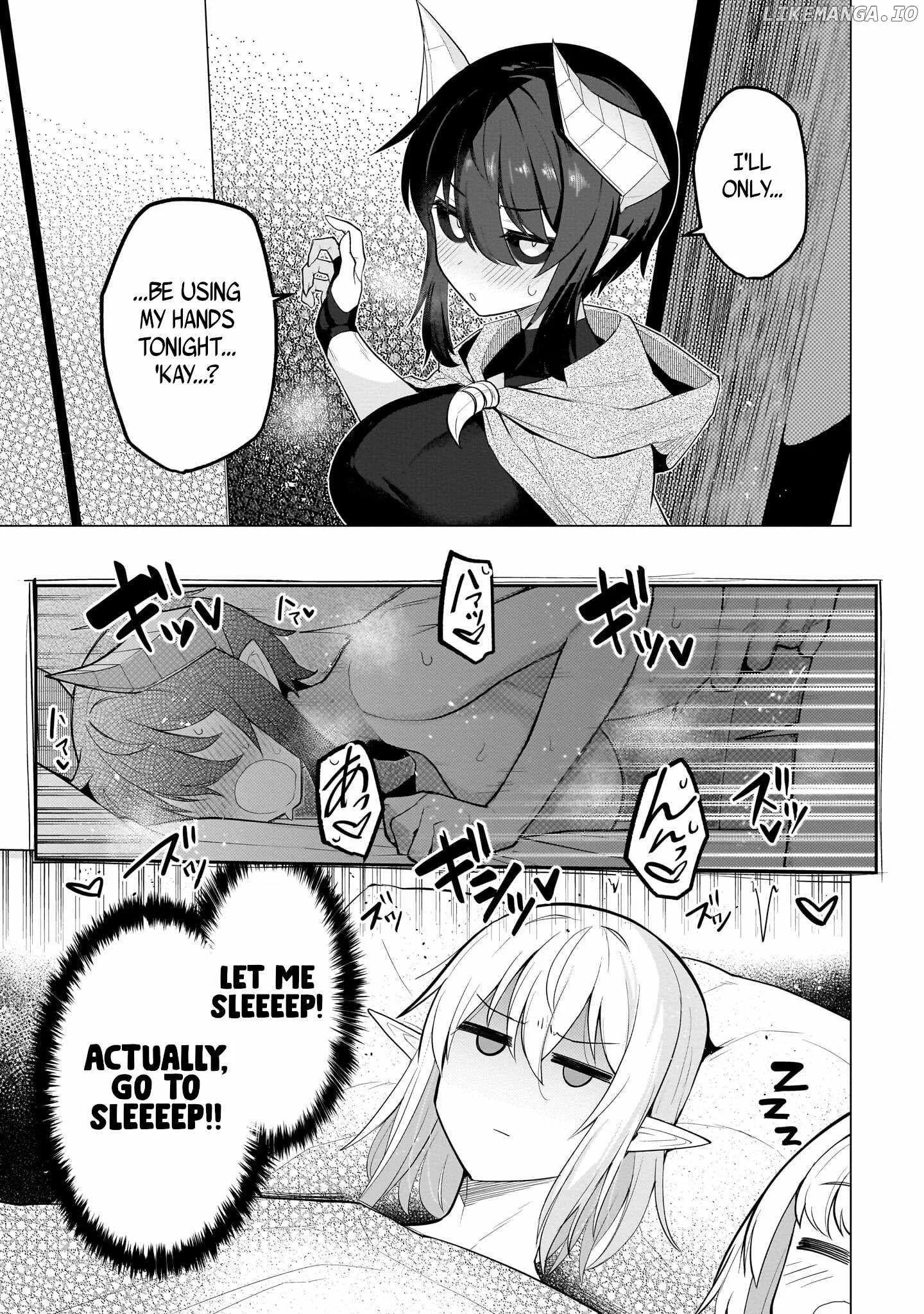 I'm dating a Dark Summoner Chapter 46 page 11