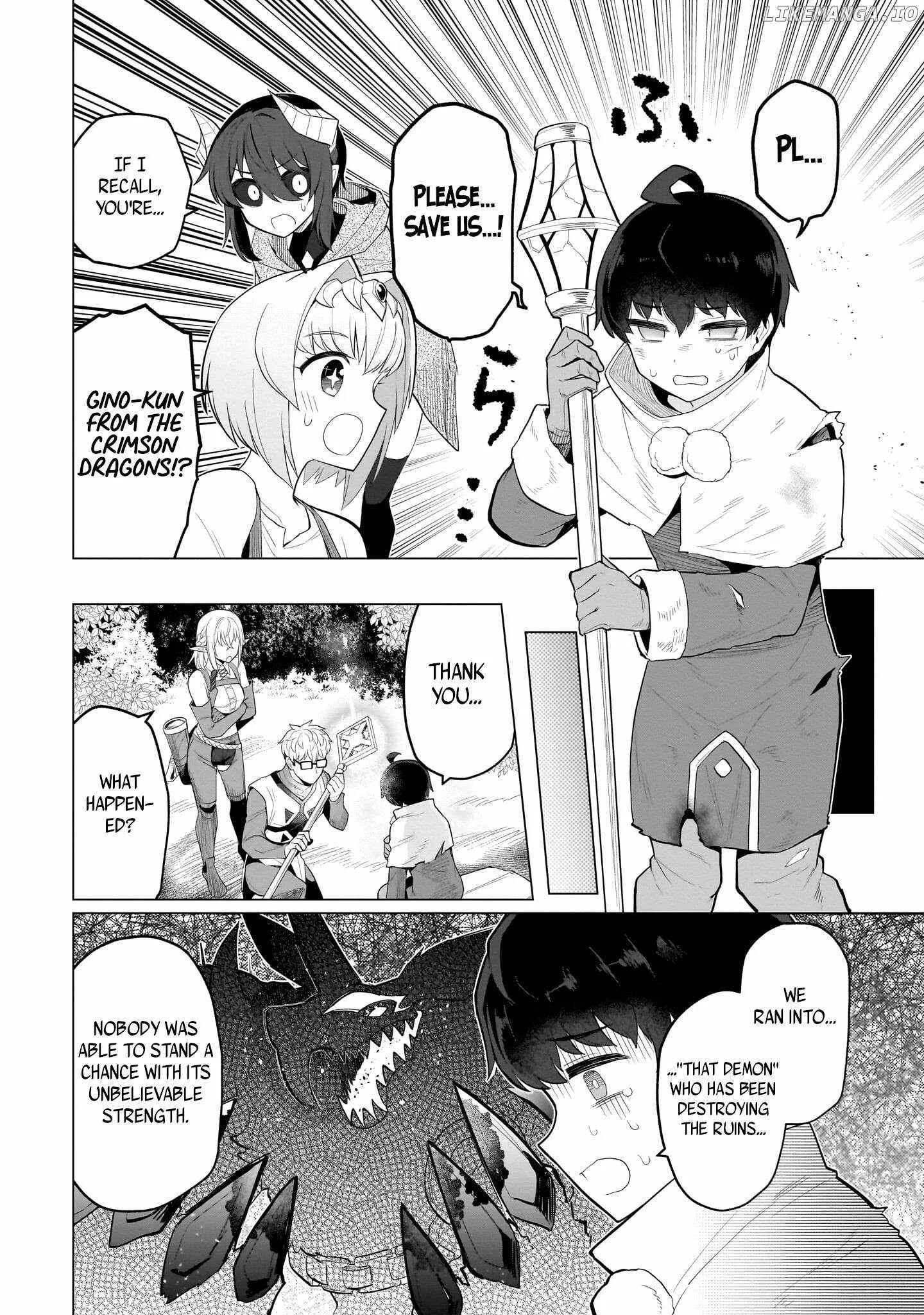 I'm dating a Dark Summoner Chapter 47 page 2