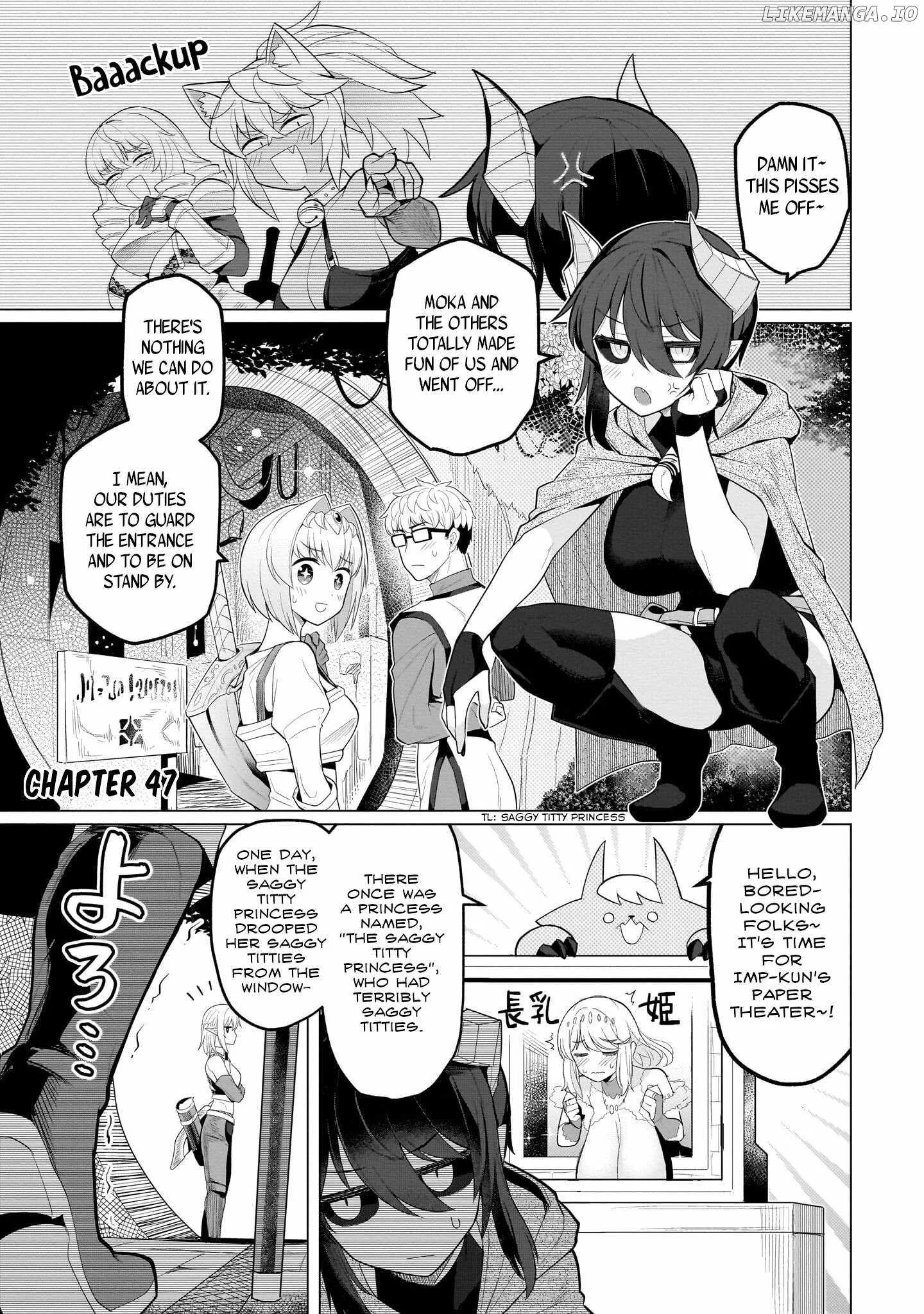 I'm dating a Dark Summoner Chapter 47 page 1