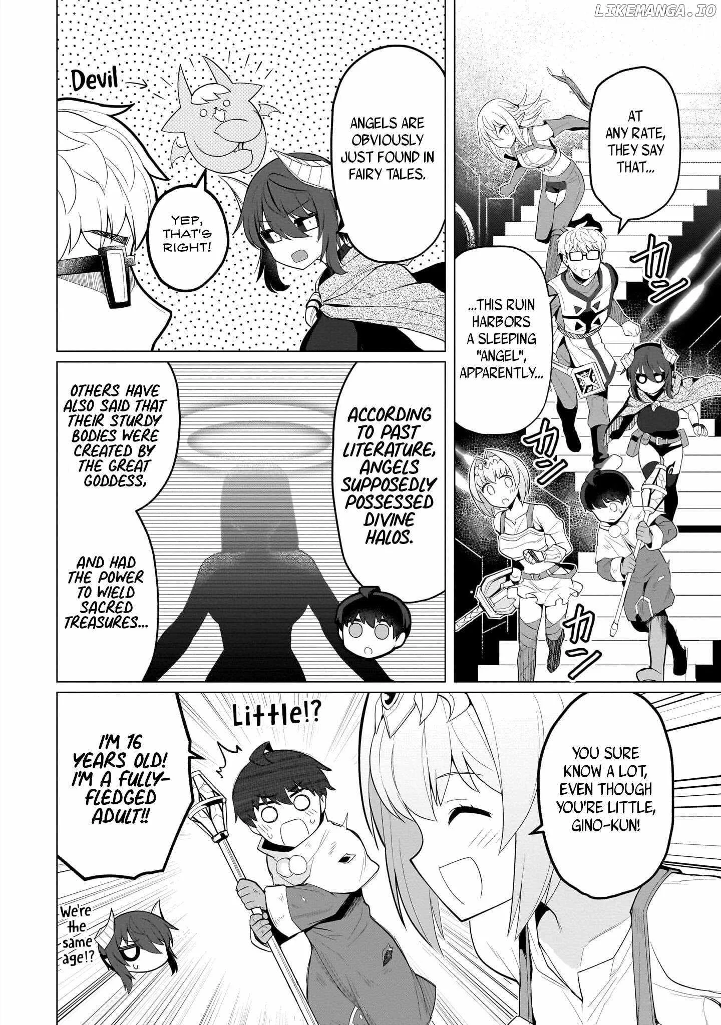 I'm dating a Dark Summoner Chapter 47 page 4