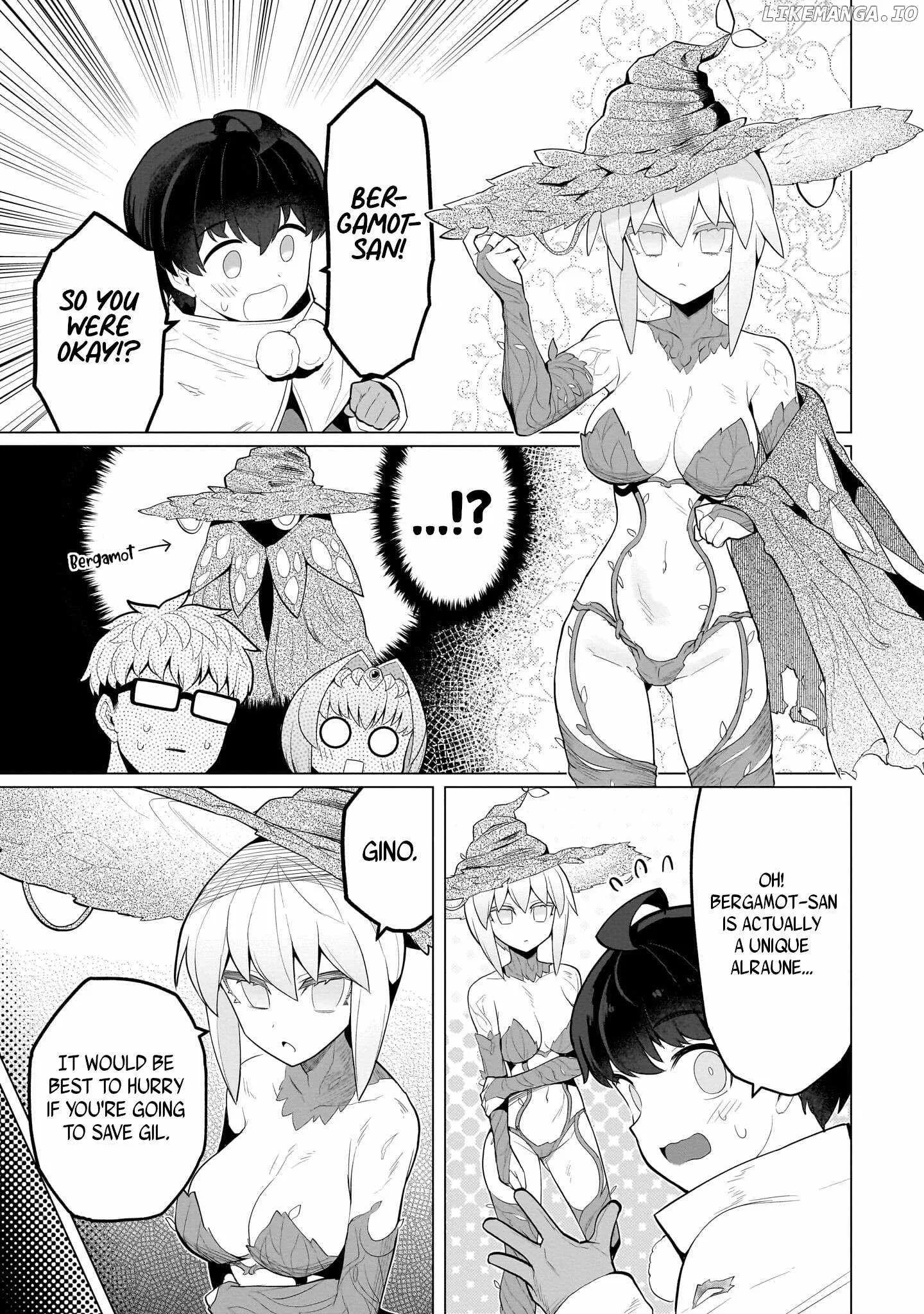 I'm dating a Dark Summoner Chapter 47 page 7