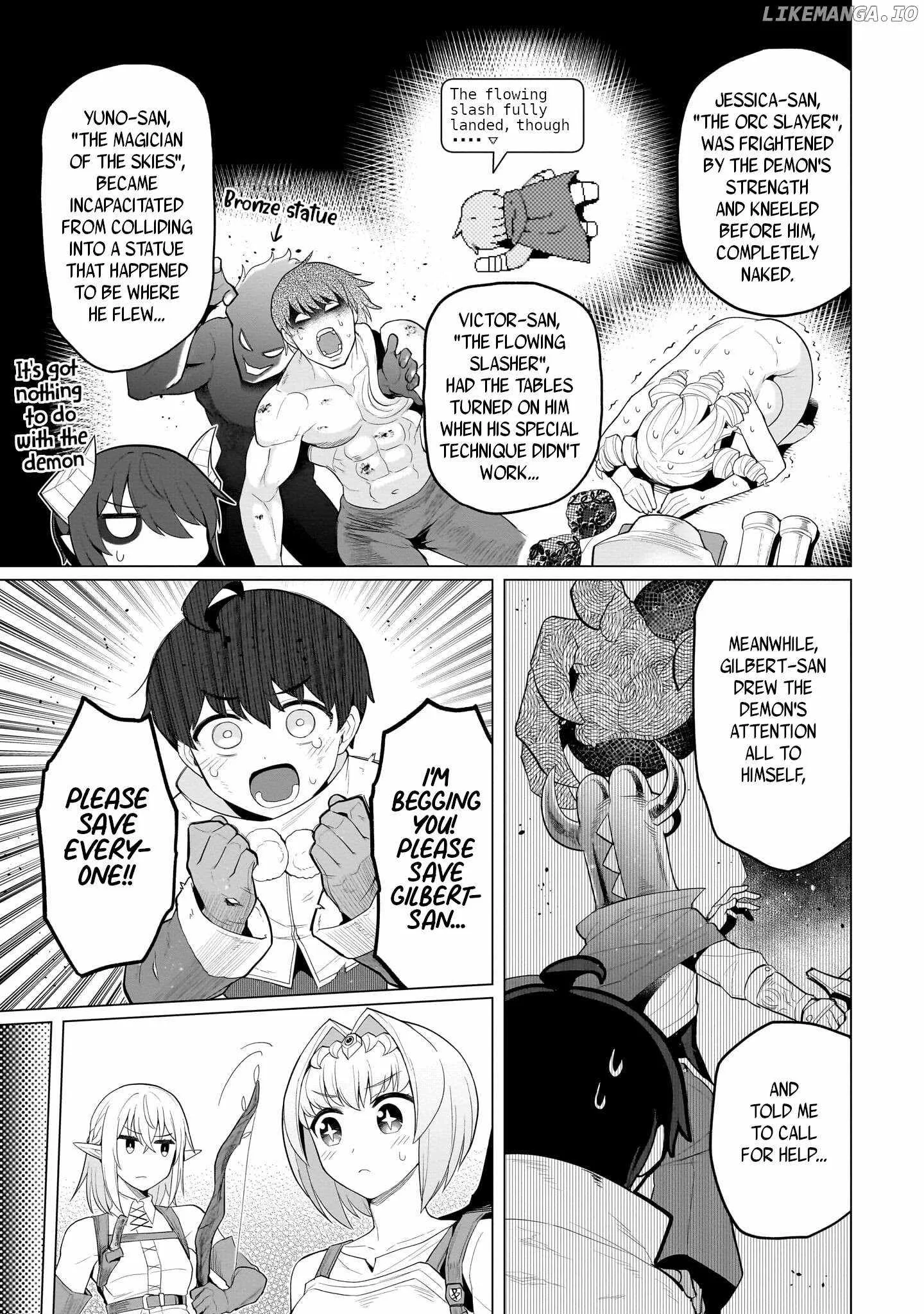 I'm dating a Dark Summoner Chapter 47 page 3
