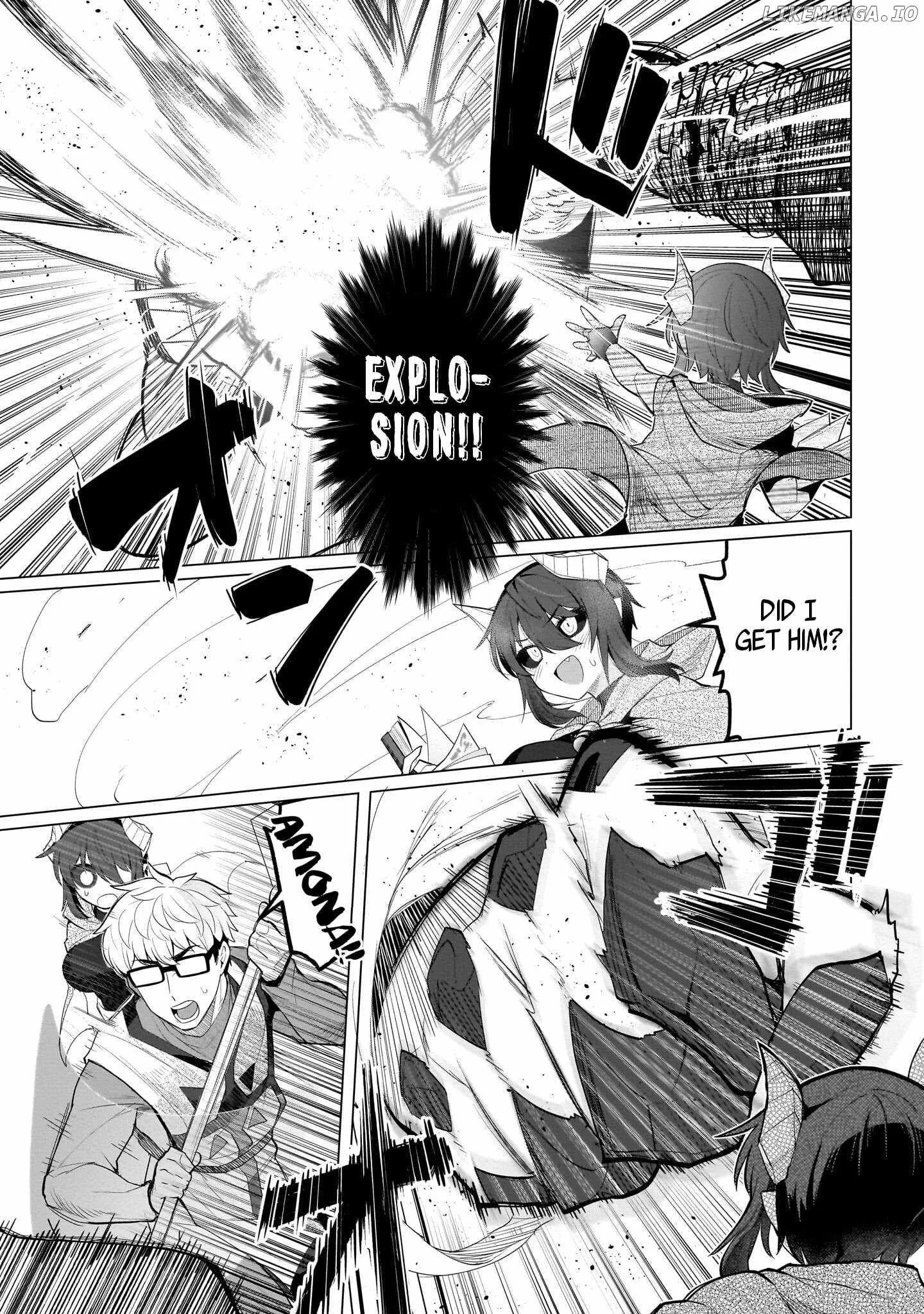 I'm dating a Dark Summoner Chapter 47 page 11