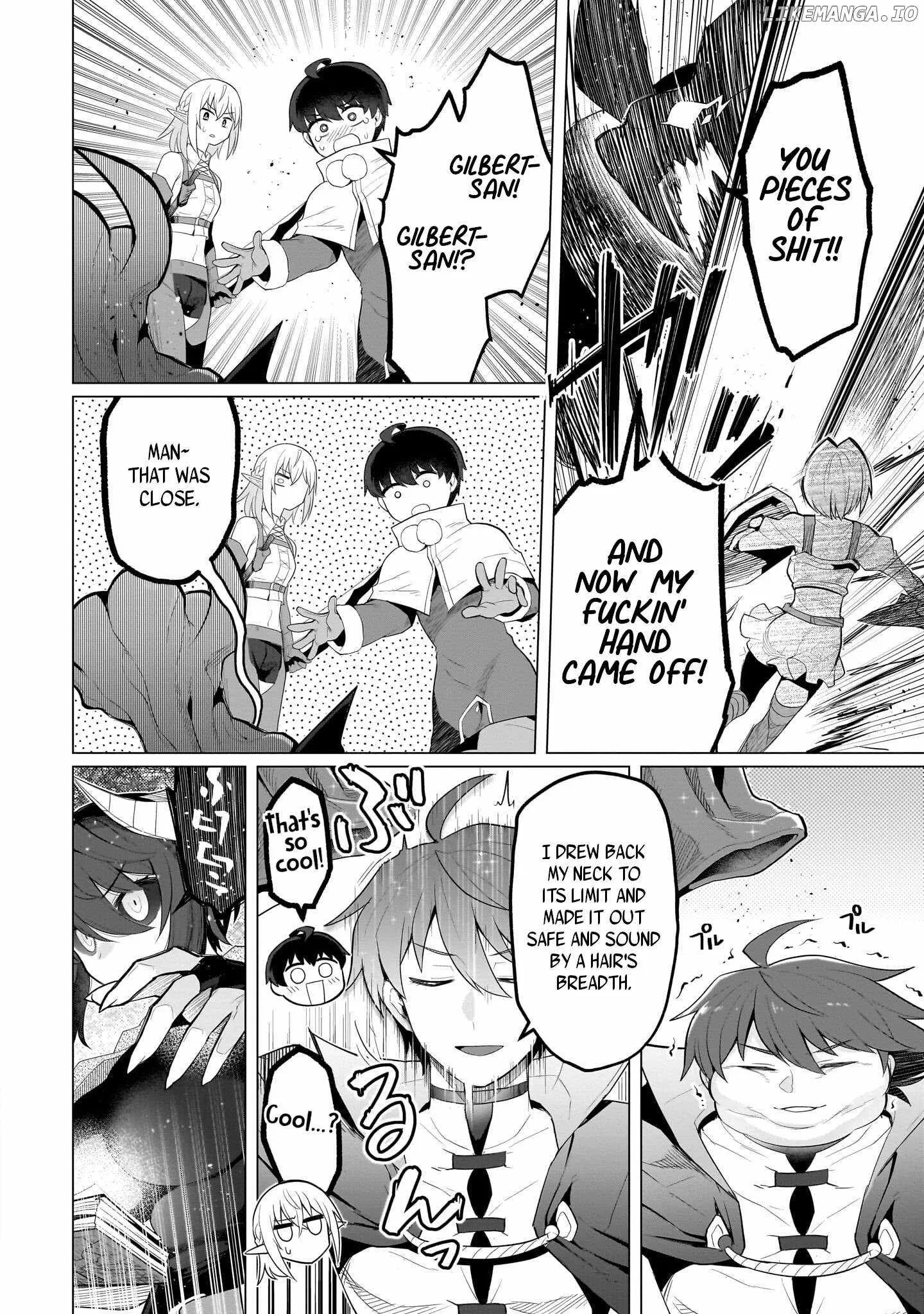 I'm dating a Dark Summoner Chapter 47 page 10