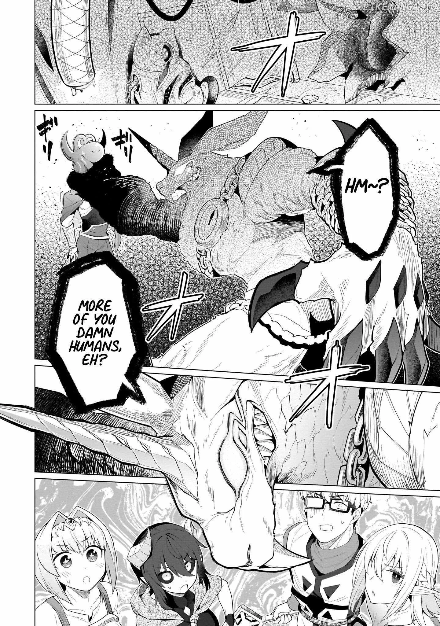 I'm dating a Dark Summoner Chapter 47 page 8