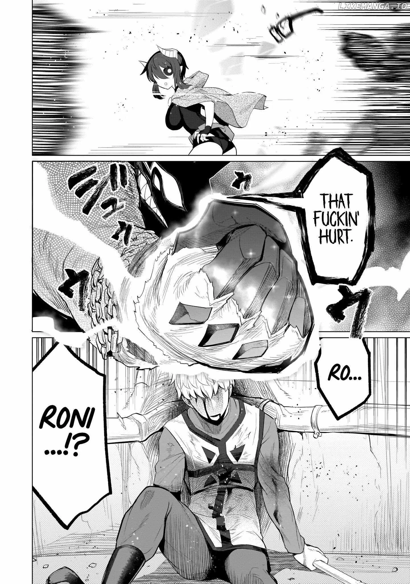 I'm dating a Dark Summoner Chapter 47 page 12