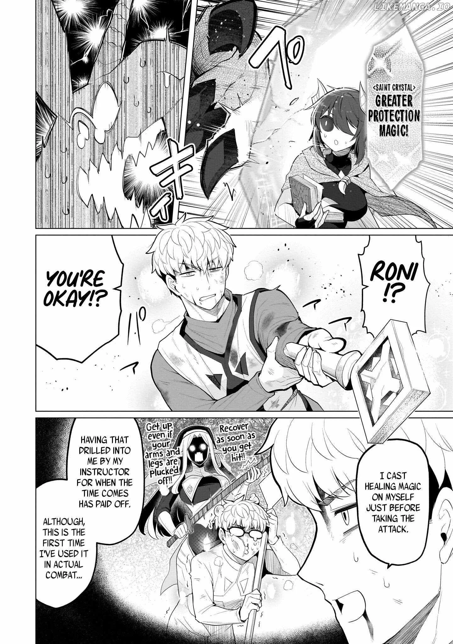I'm dating a Dark Summoner Chapter 48 page 2