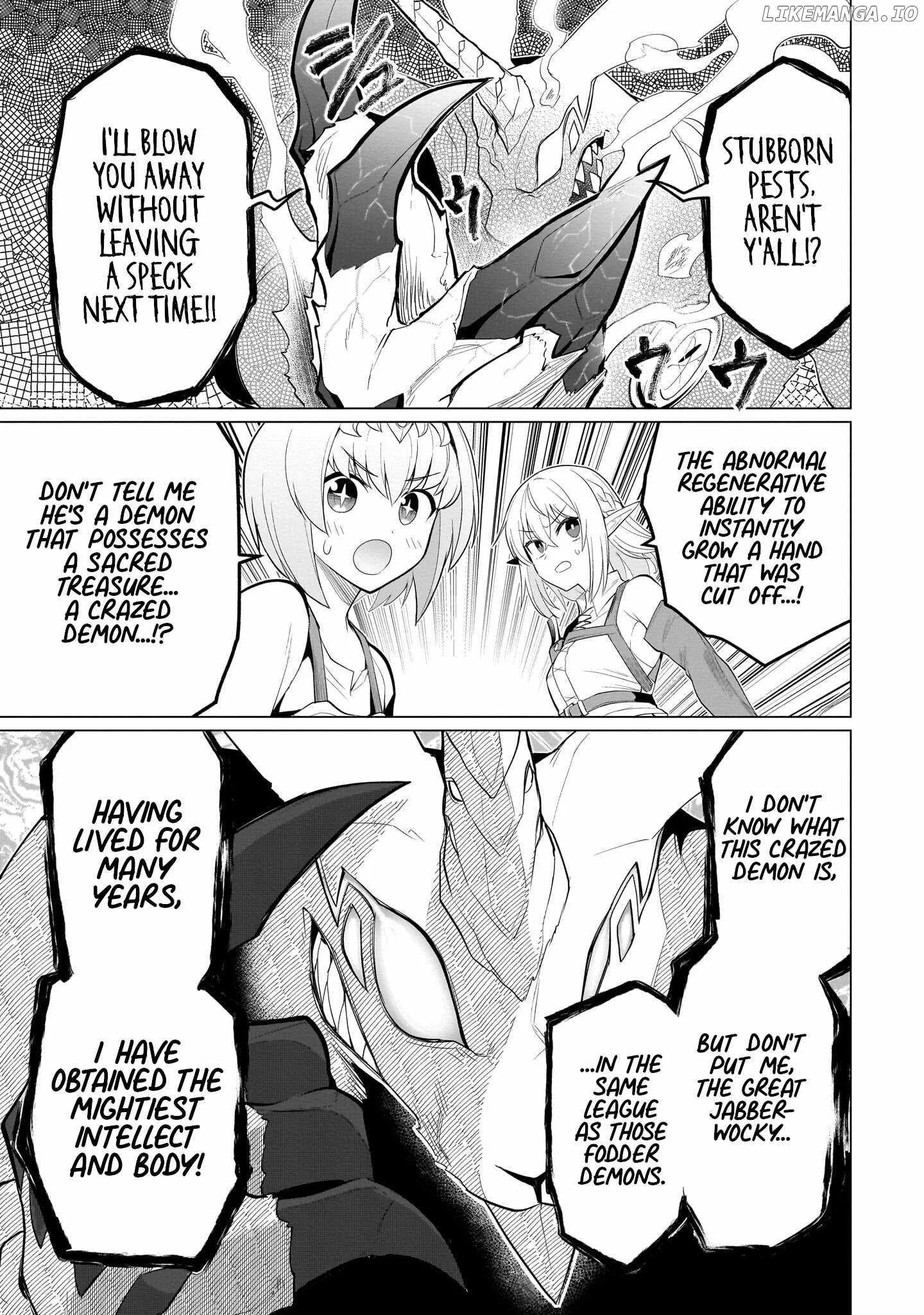 I'm dating a Dark Summoner Chapter 48 page 3