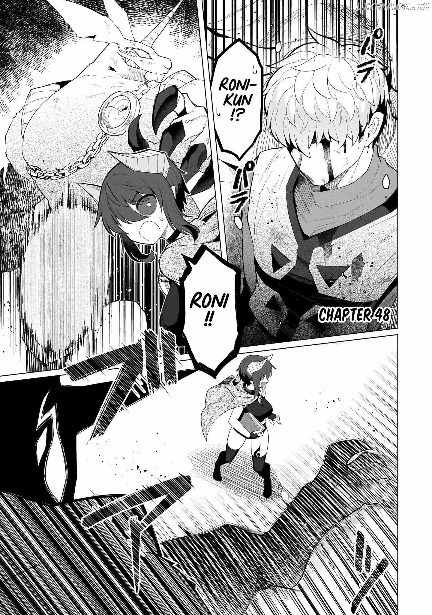 I'm dating a Dark Summoner Chapter 48 page 1