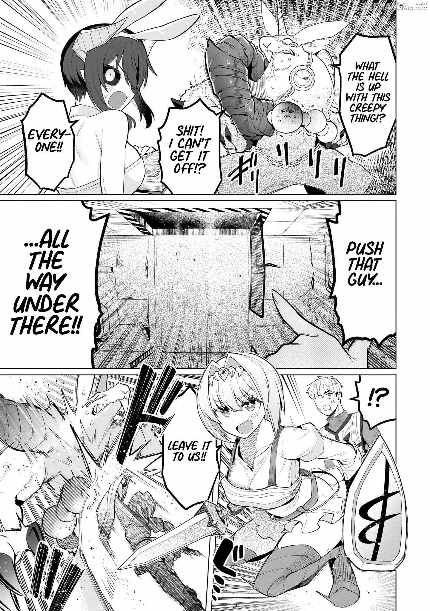 I'm dating a Dark Summoner Chapter 48 page 9