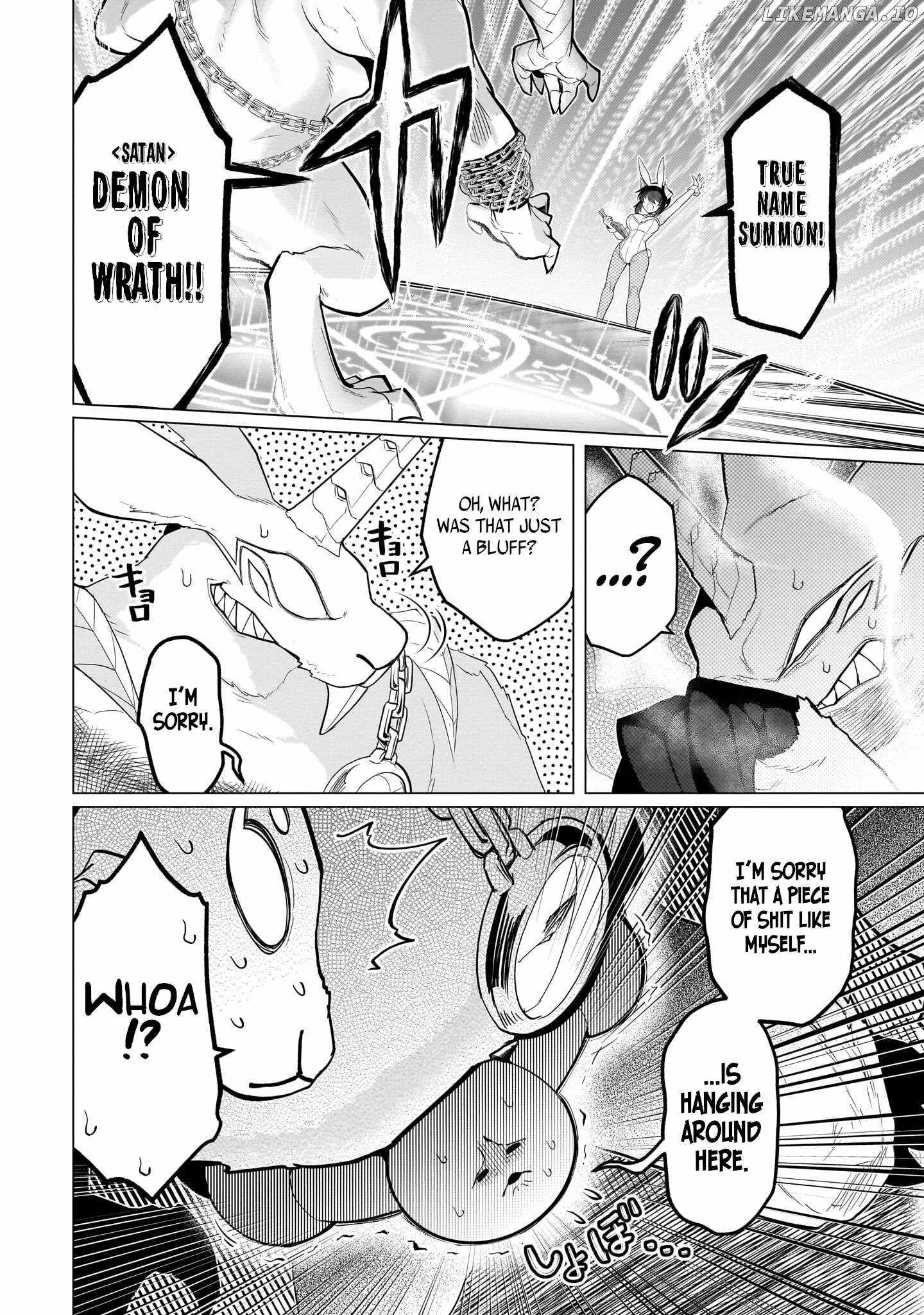 I'm dating a Dark Summoner Chapter 48 page 8