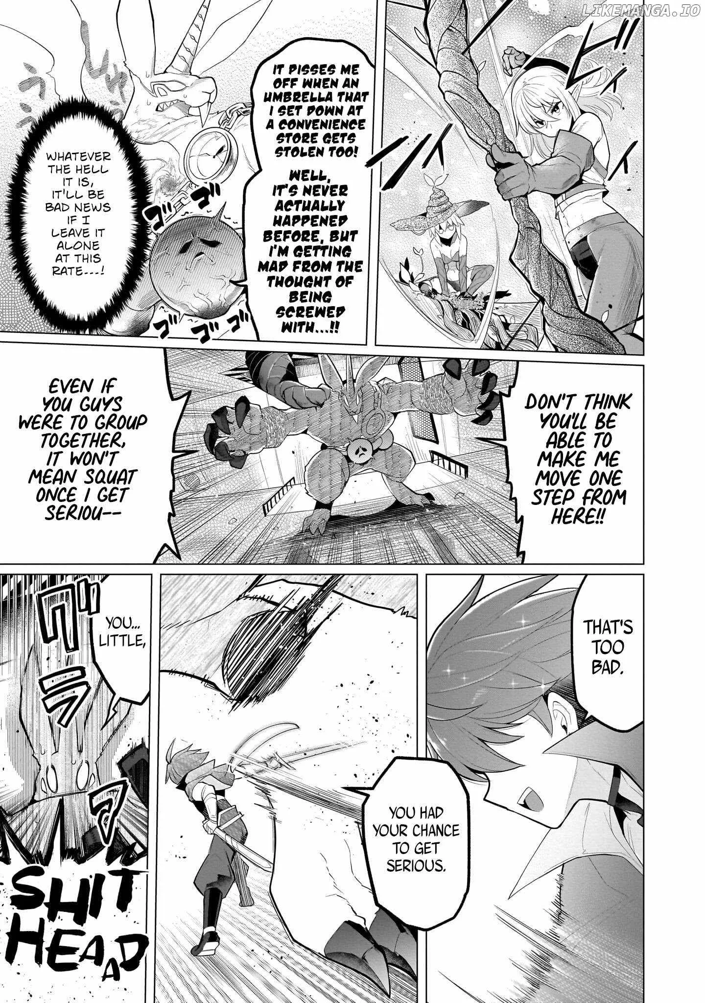 I'm dating a Dark Summoner Chapter 48 page 11