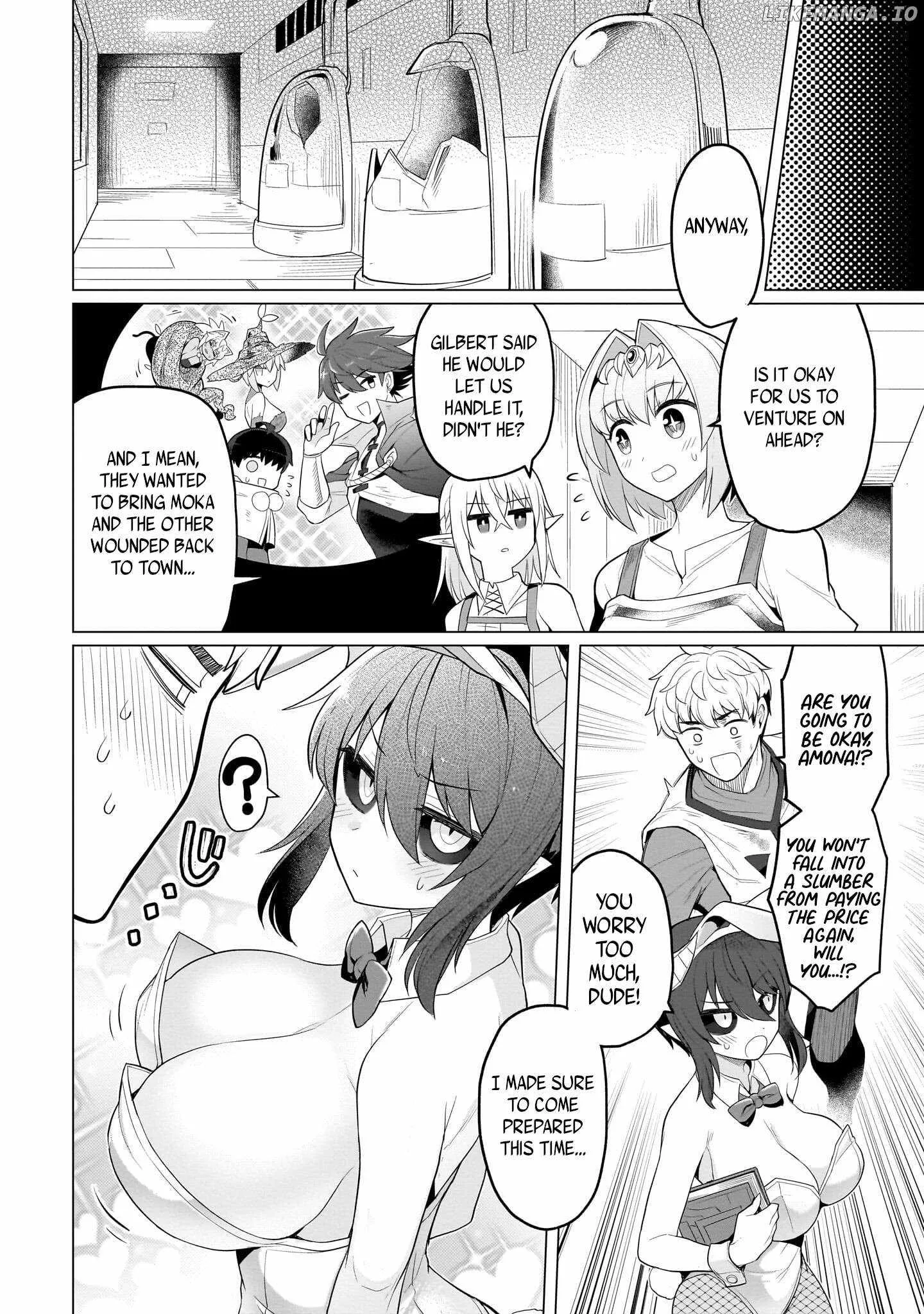 I'm dating a Dark Summoner Chapter 48 page 14