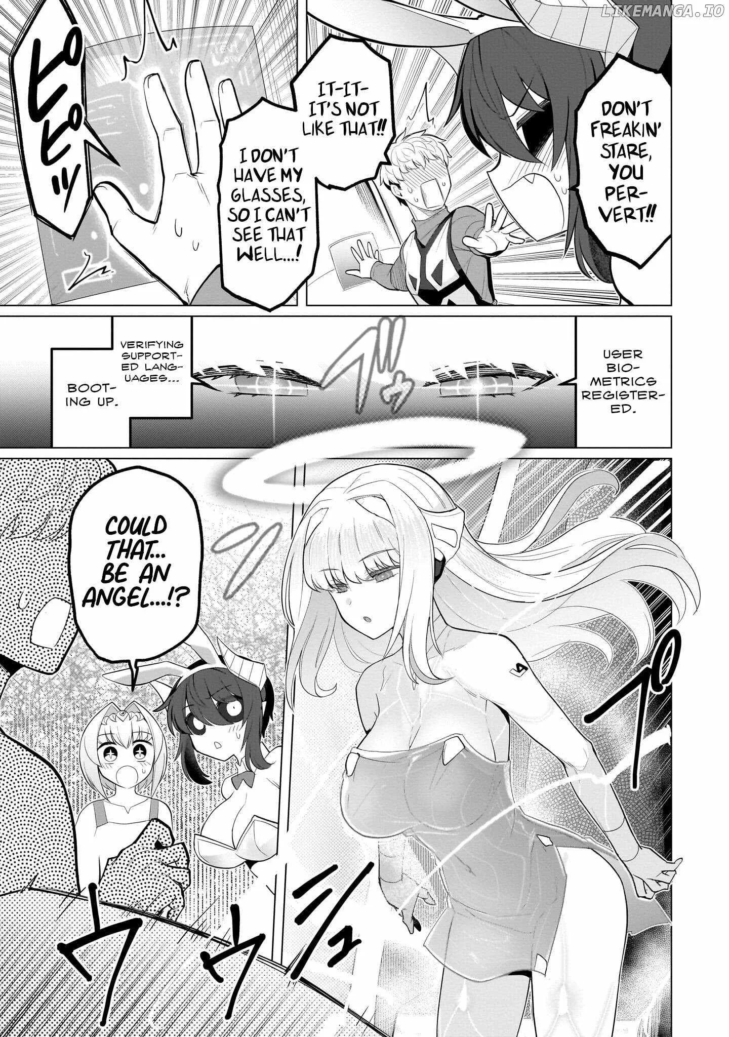 I'm dating a Dark Summoner Chapter 48 page 15