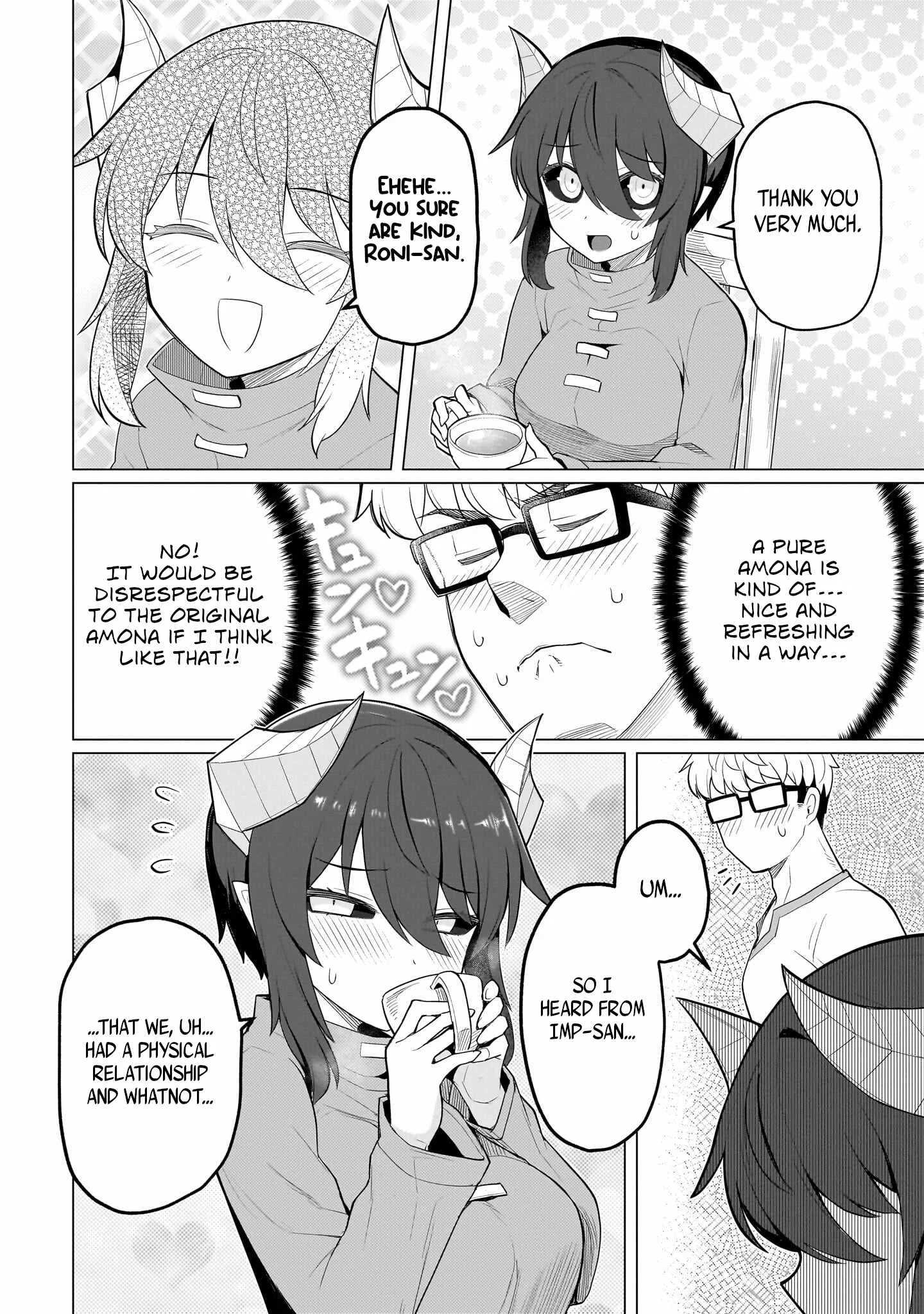 I'm dating a Dark Summoner Chapter 51 page 6