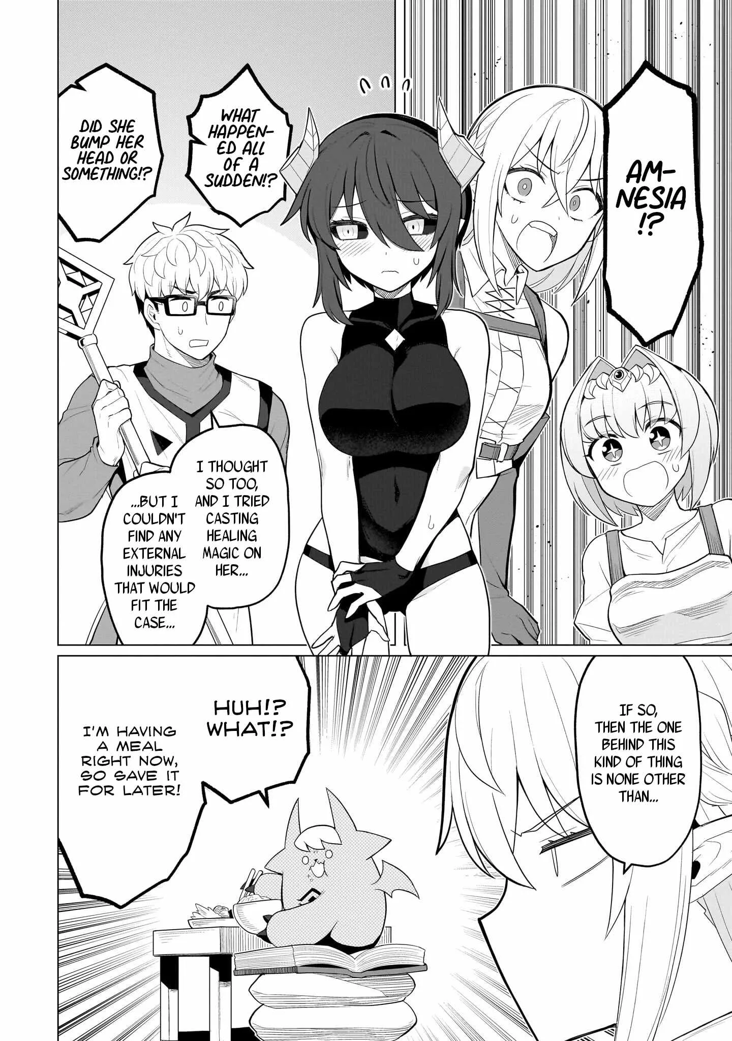 I'm dating a Dark Summoner Chapter 51 page 2