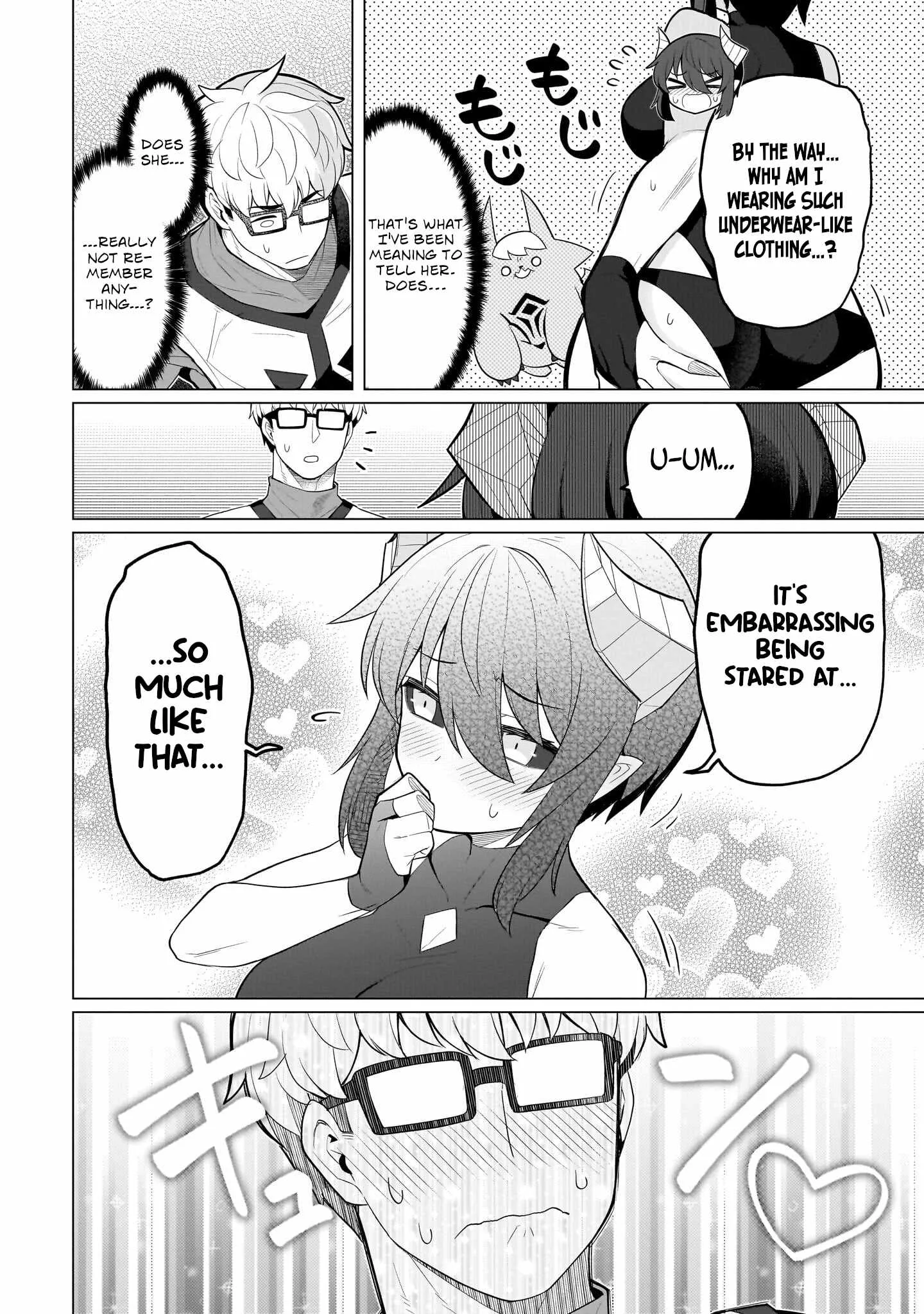 I'm dating a Dark Summoner Chapter 51 page 4