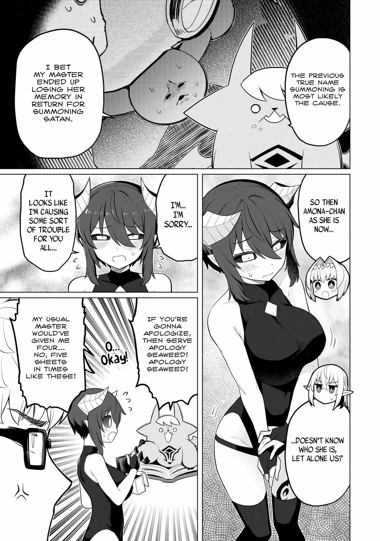 I'm dating a Dark Summoner Chapter 51 page 3