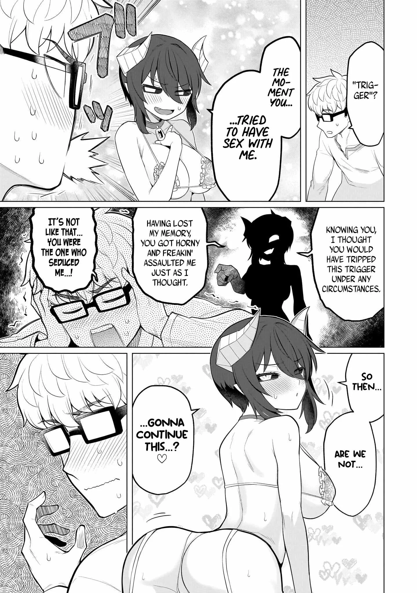 I'm dating a Dark Summoner Chapter 51 page 11
