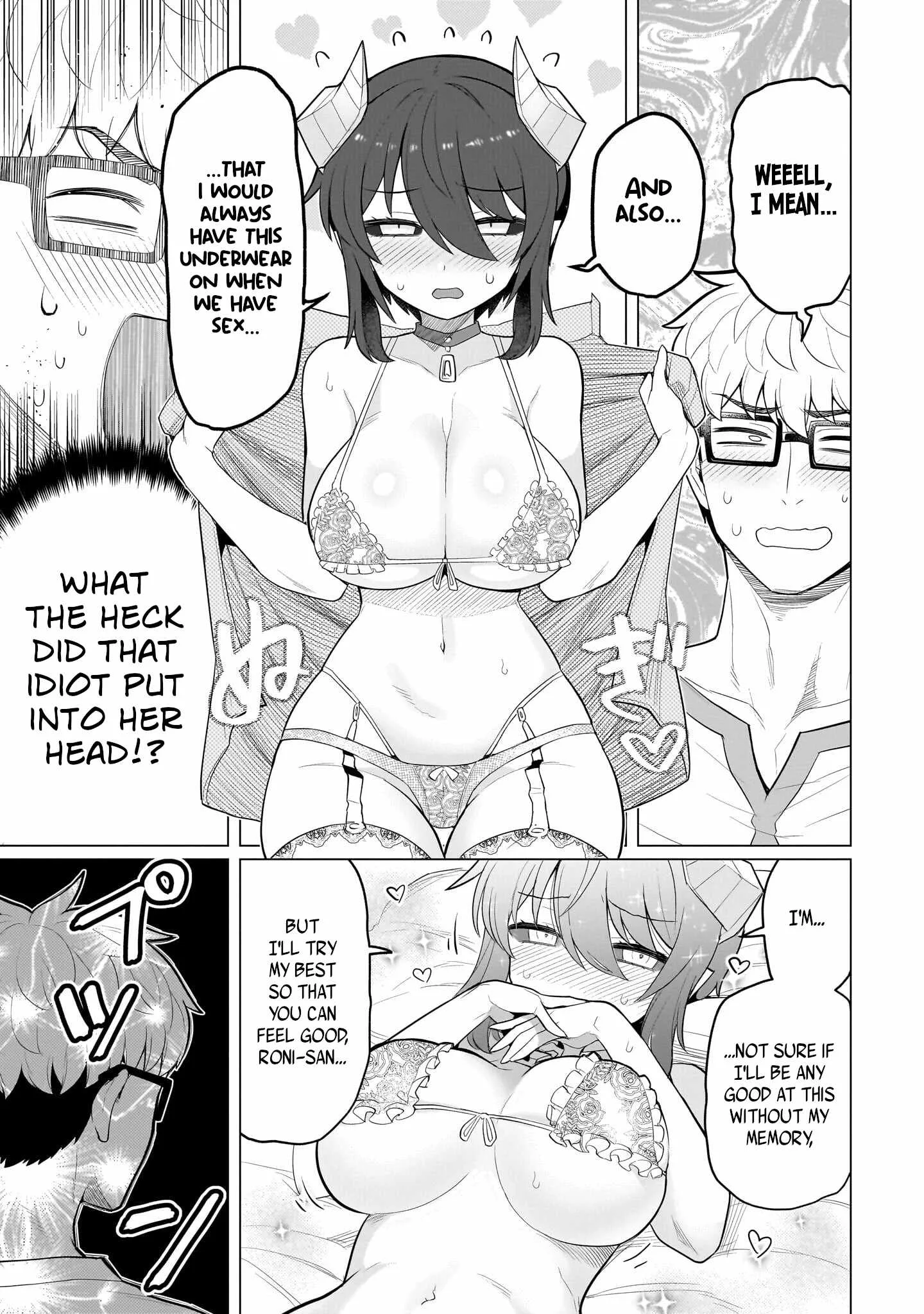 I'm dating a Dark Summoner Chapter 51 page 7