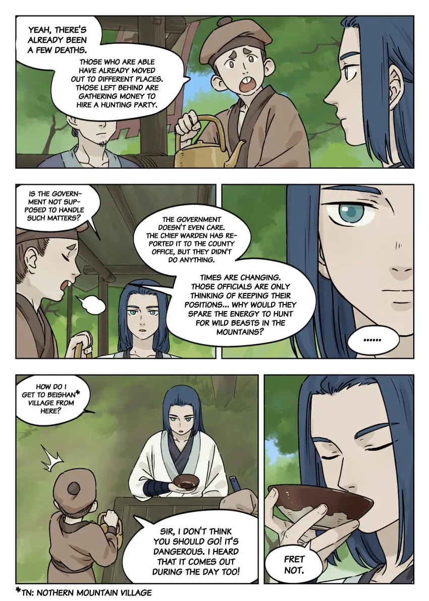 Lanxi Zhen Chapter 51 page 6
