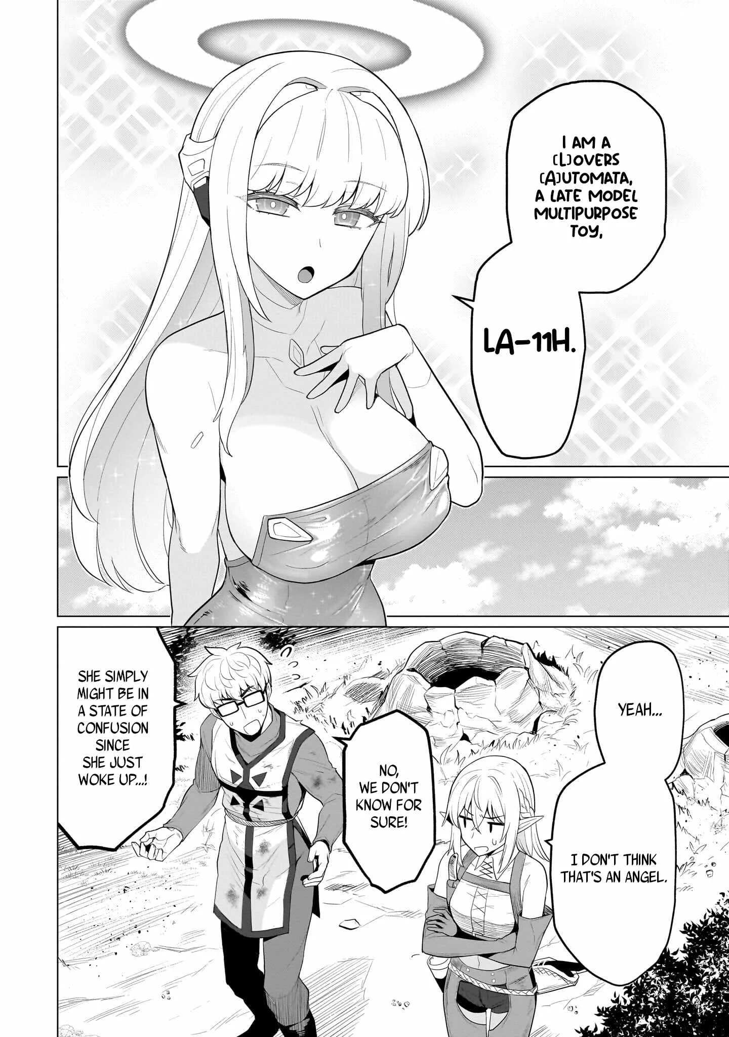 I'm dating a Dark Summoner Chapter 49 page 10