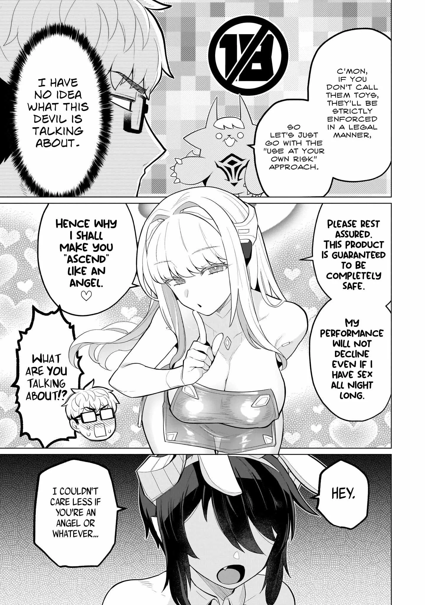 I'm dating a Dark Summoner Chapter 49 page 11