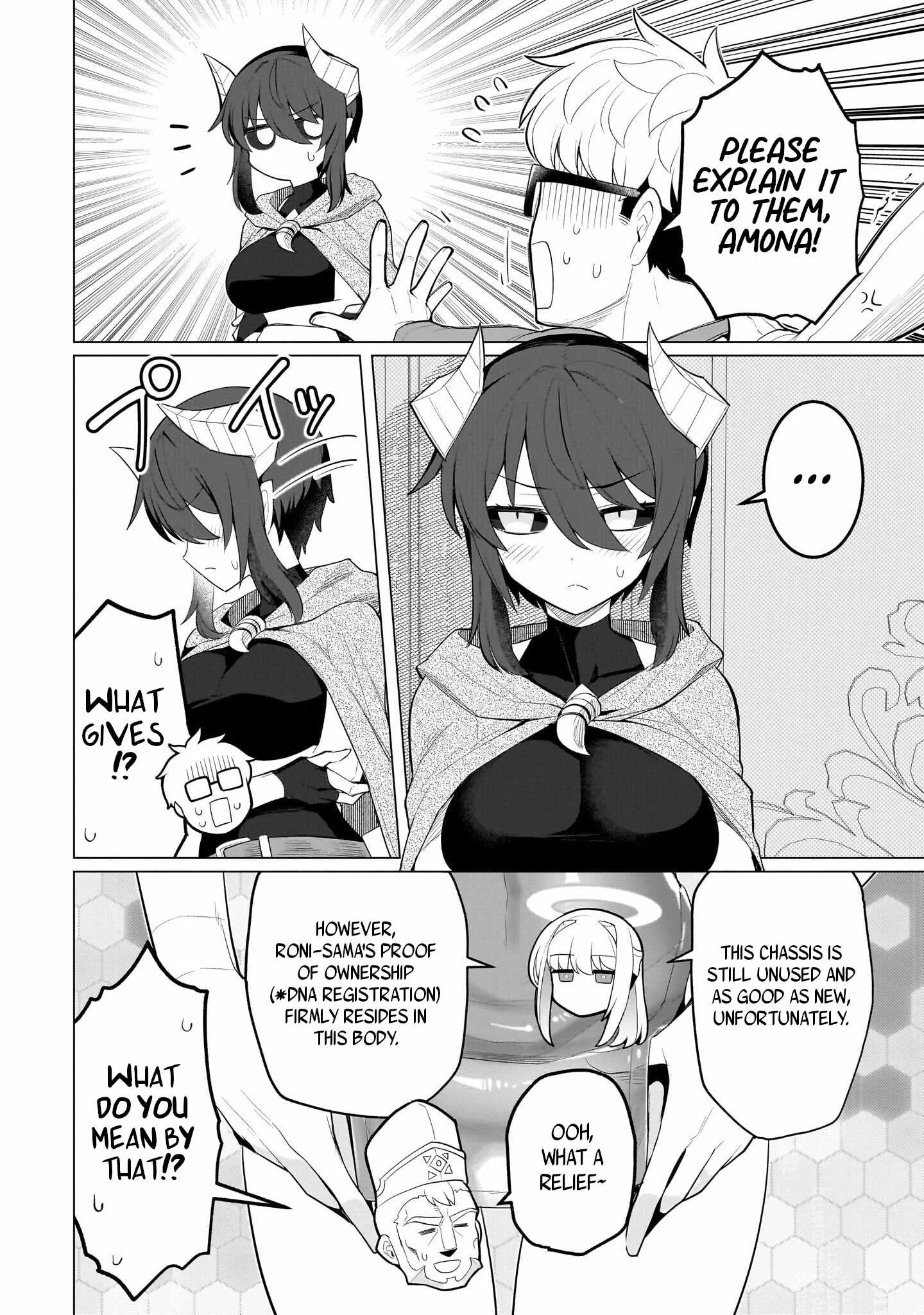 I'm dating a Dark Summoner Chapter 50 page 4