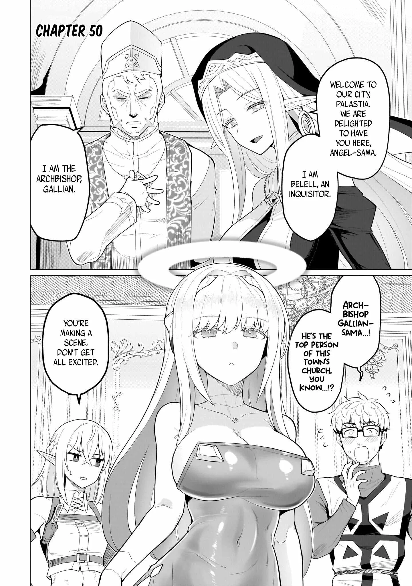 I'm dating a Dark Summoner Chapter 50 page 1