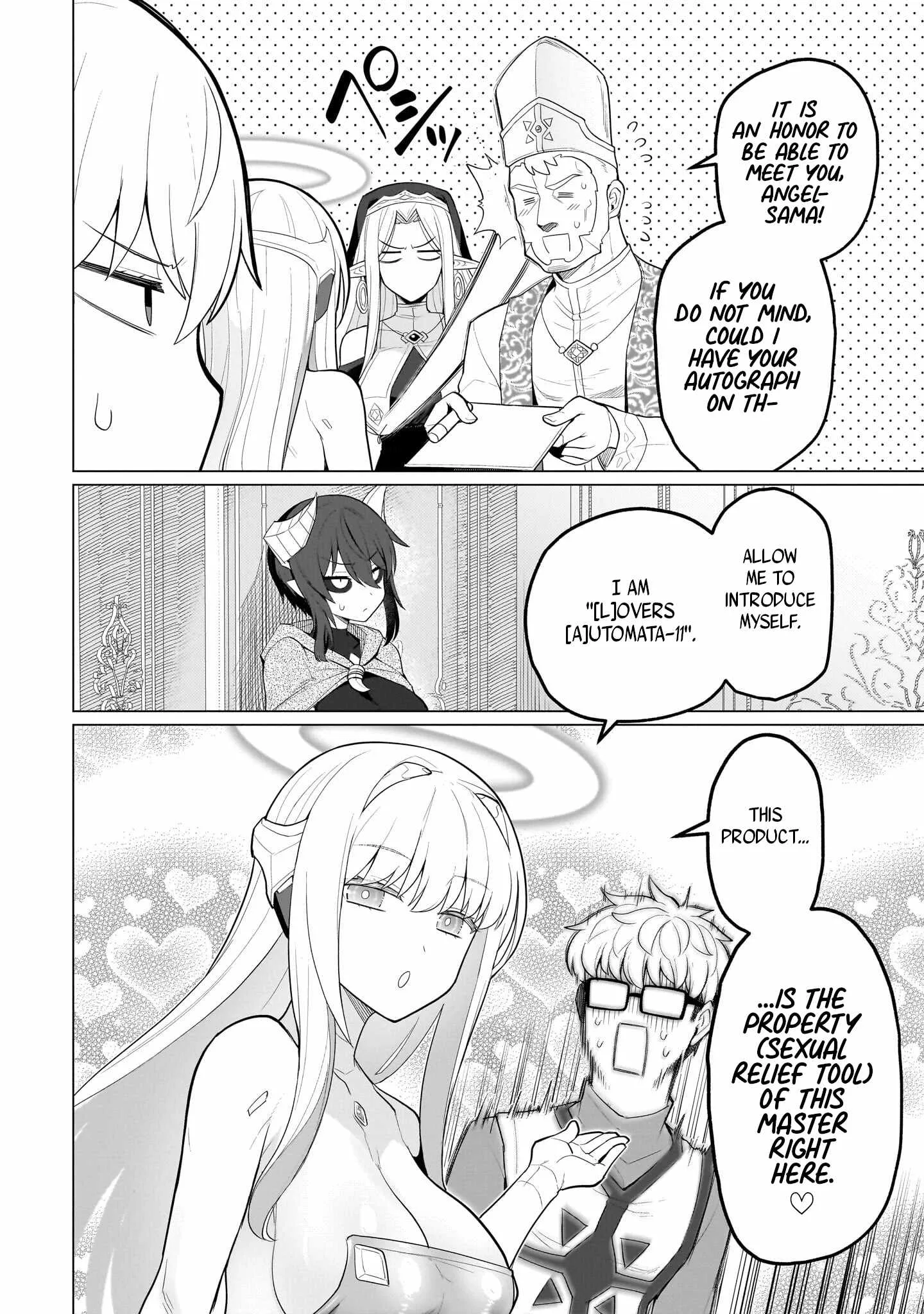 I'm dating a Dark Summoner Chapter 50 page 2