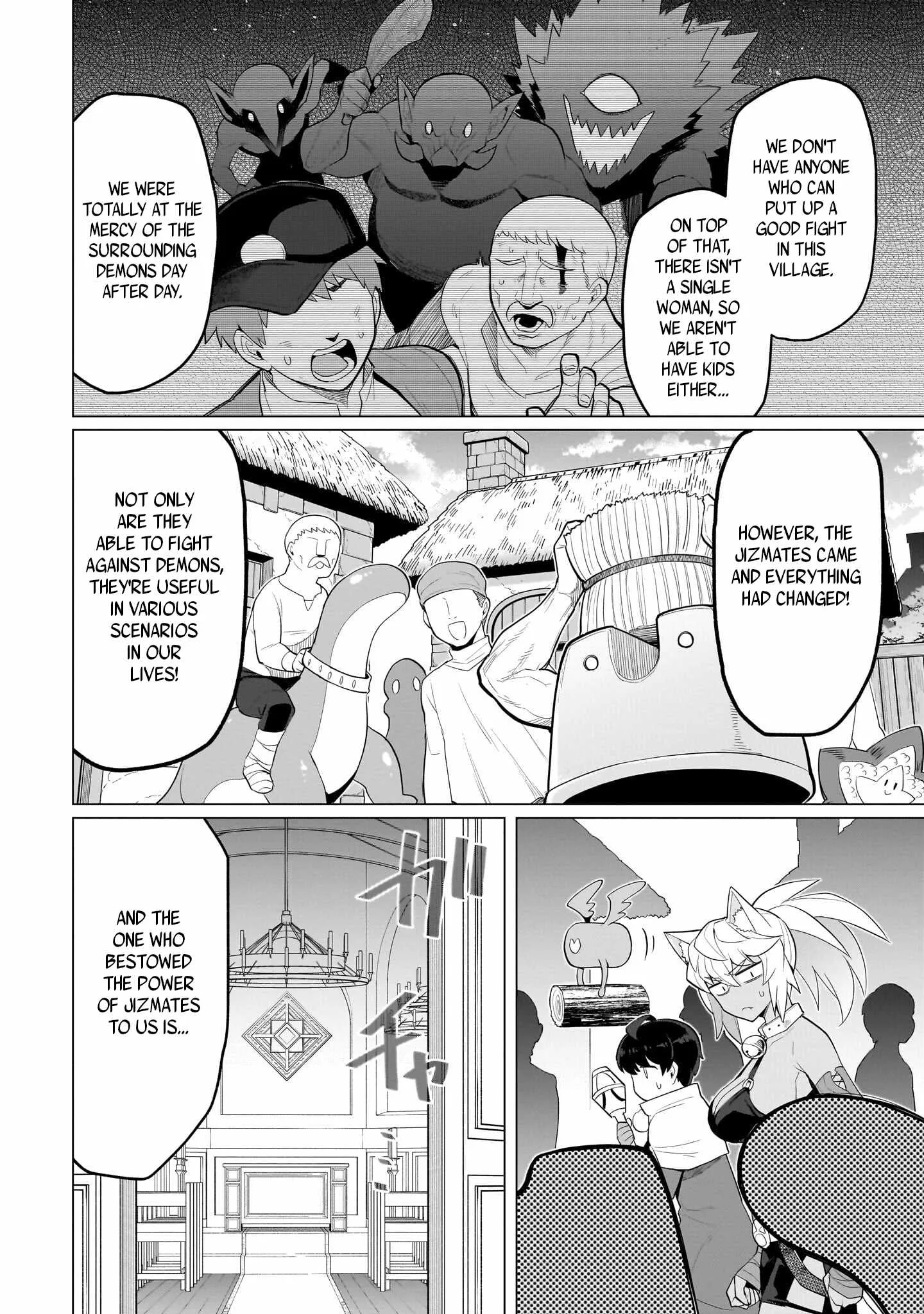 I'm dating a Dark Summoner Chapter 52 page 4