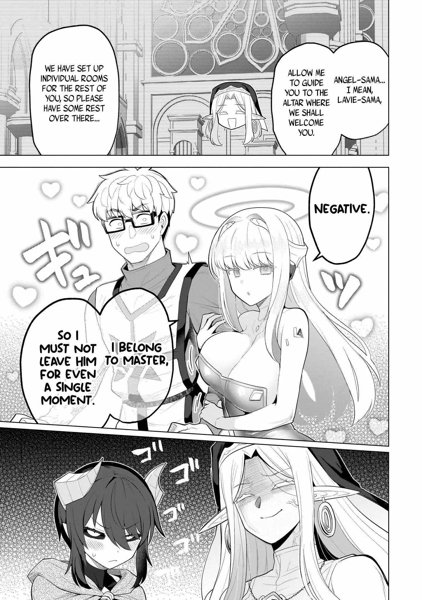 I'm dating a Dark Summoner Chapter 50 page 7