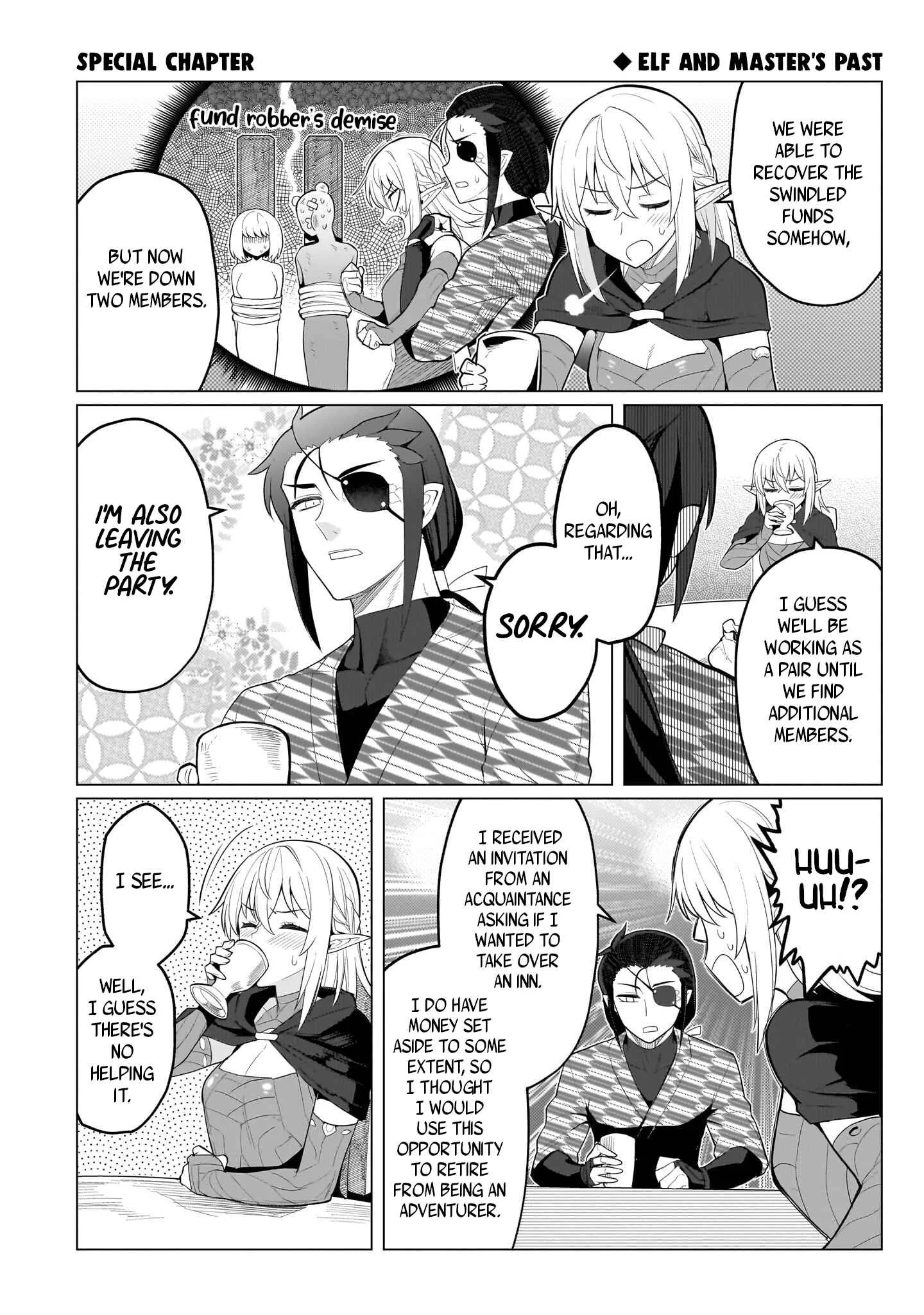 I'm dating a Dark Summoner Chapter 48.1 page 1