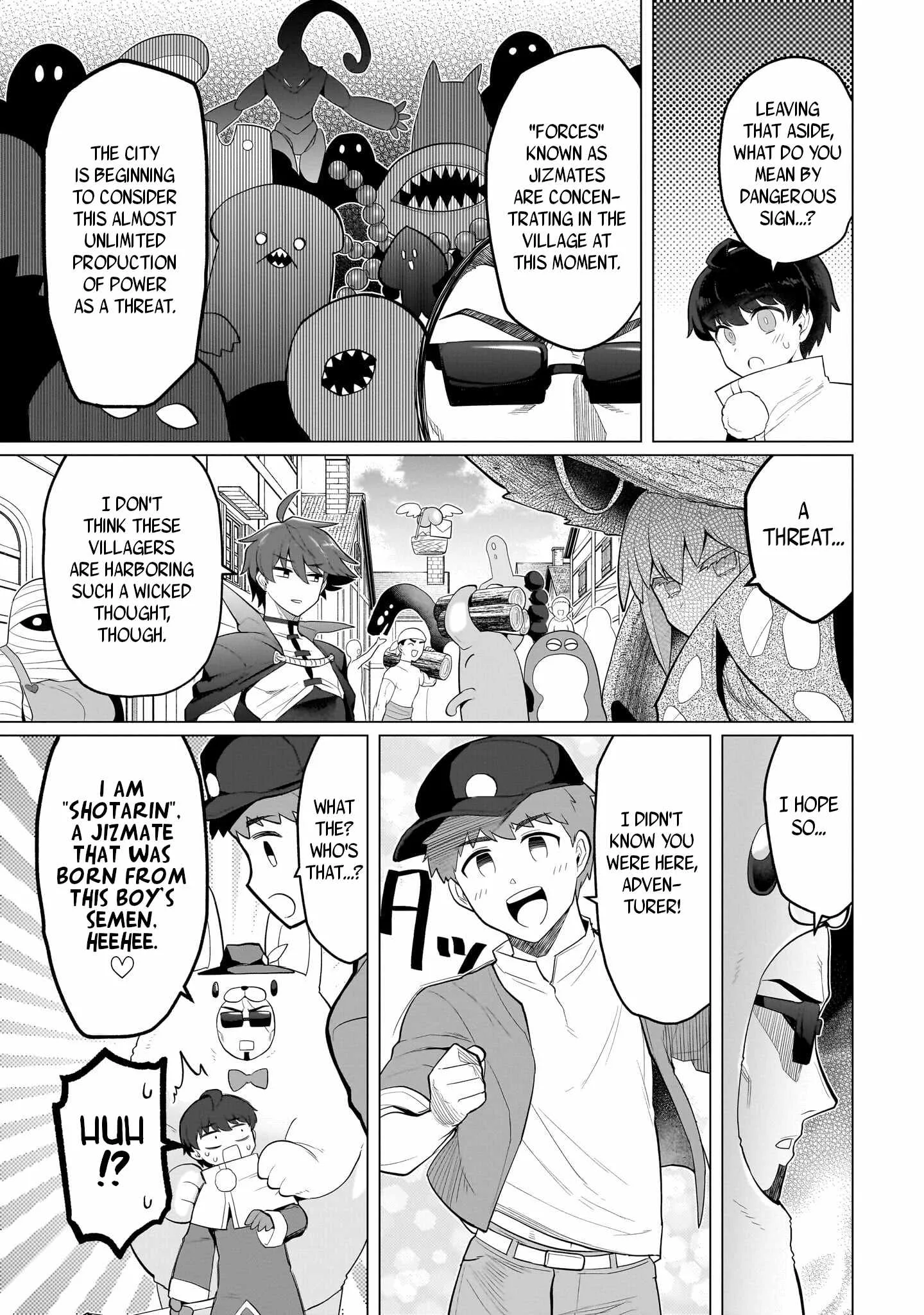 I'm dating a Dark Summoner Chapter 53 page 5