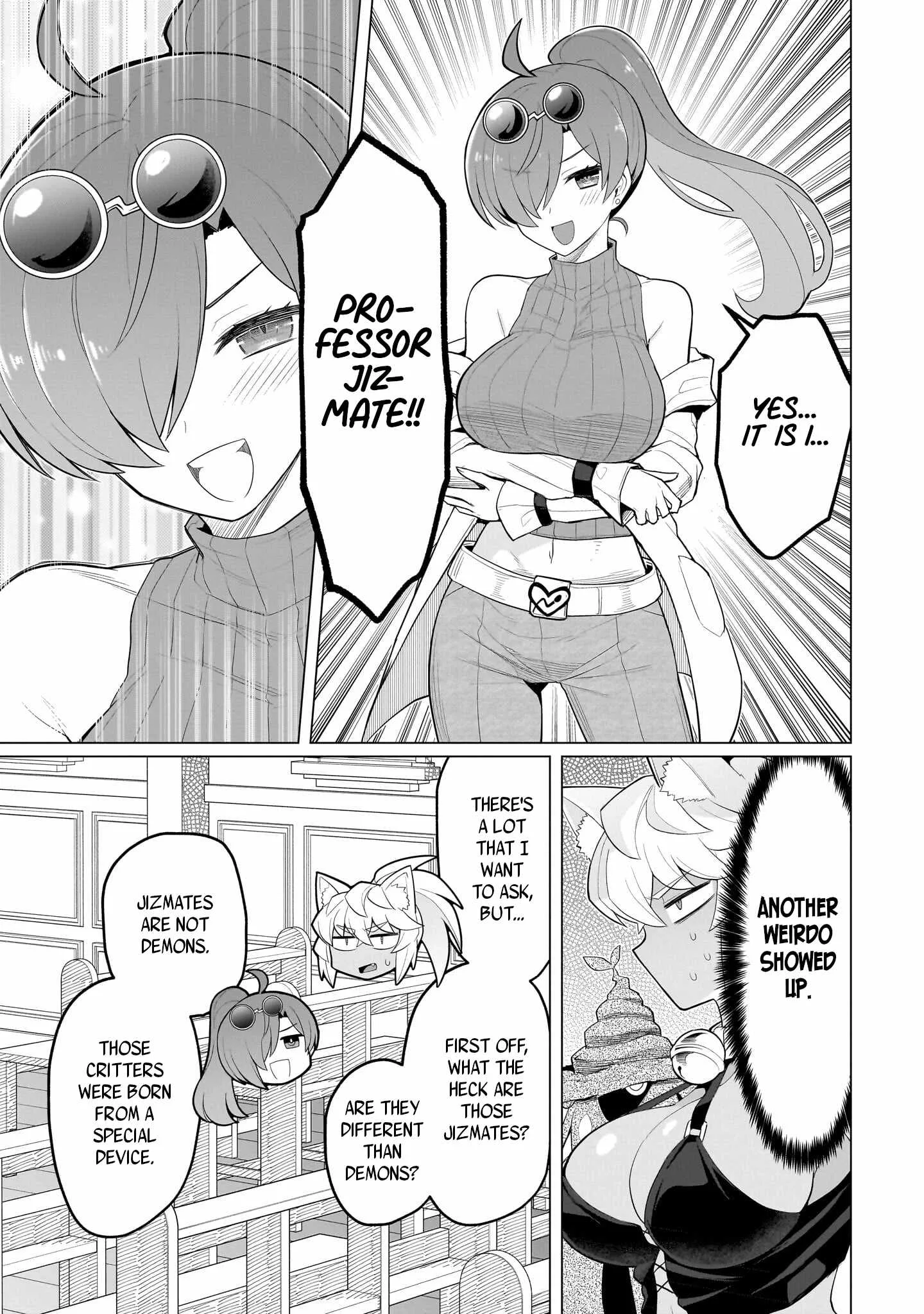 I'm dating a Dark Summoner Chapter 52 page 5