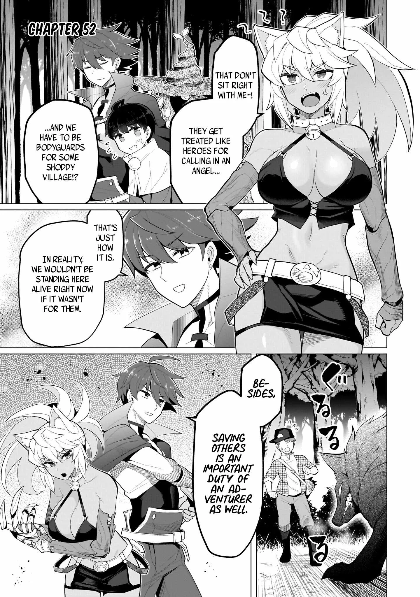 I'm dating a Dark Summoner Chapter 52 page 1