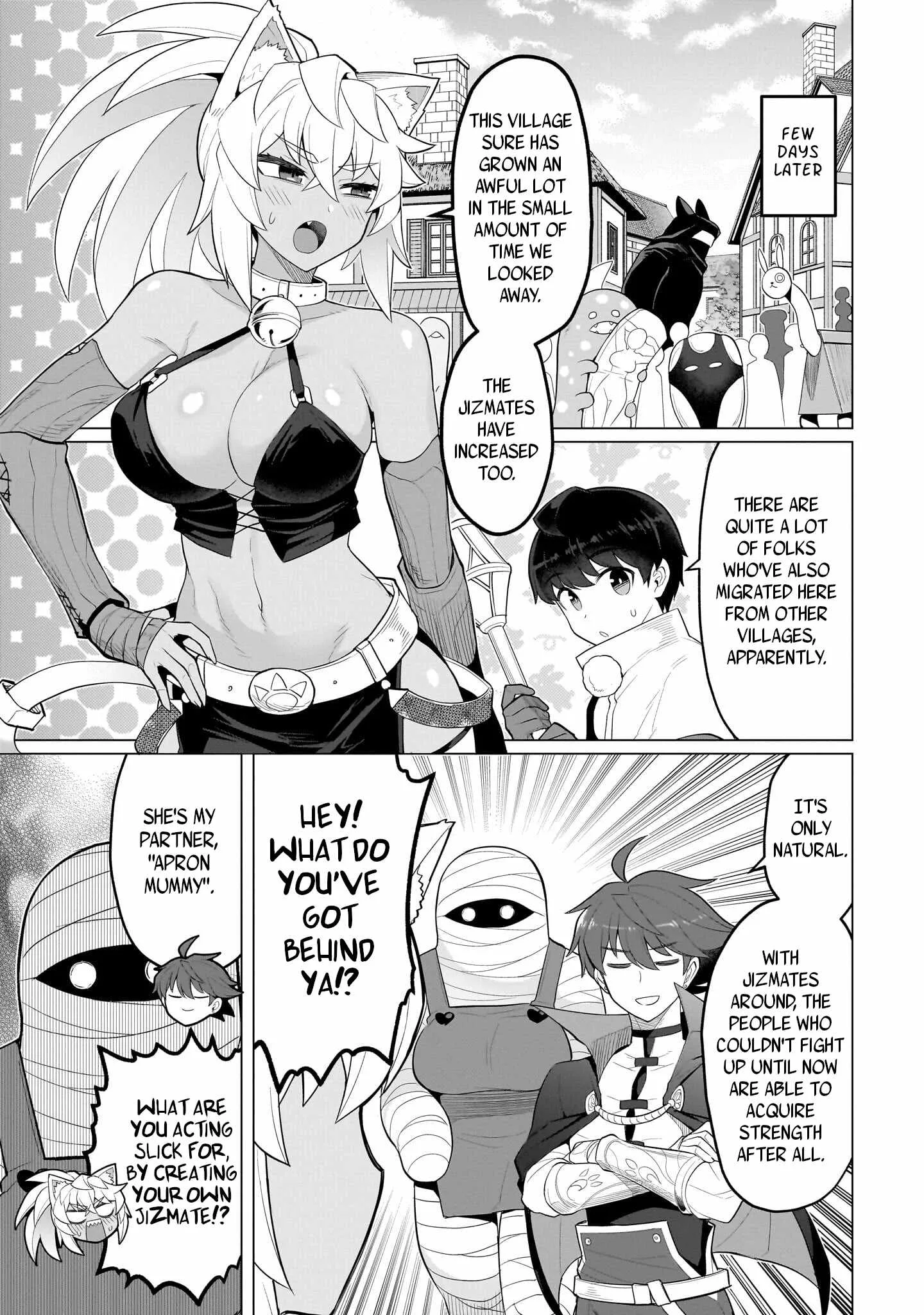 I'm dating a Dark Summoner Chapter 53 page 3