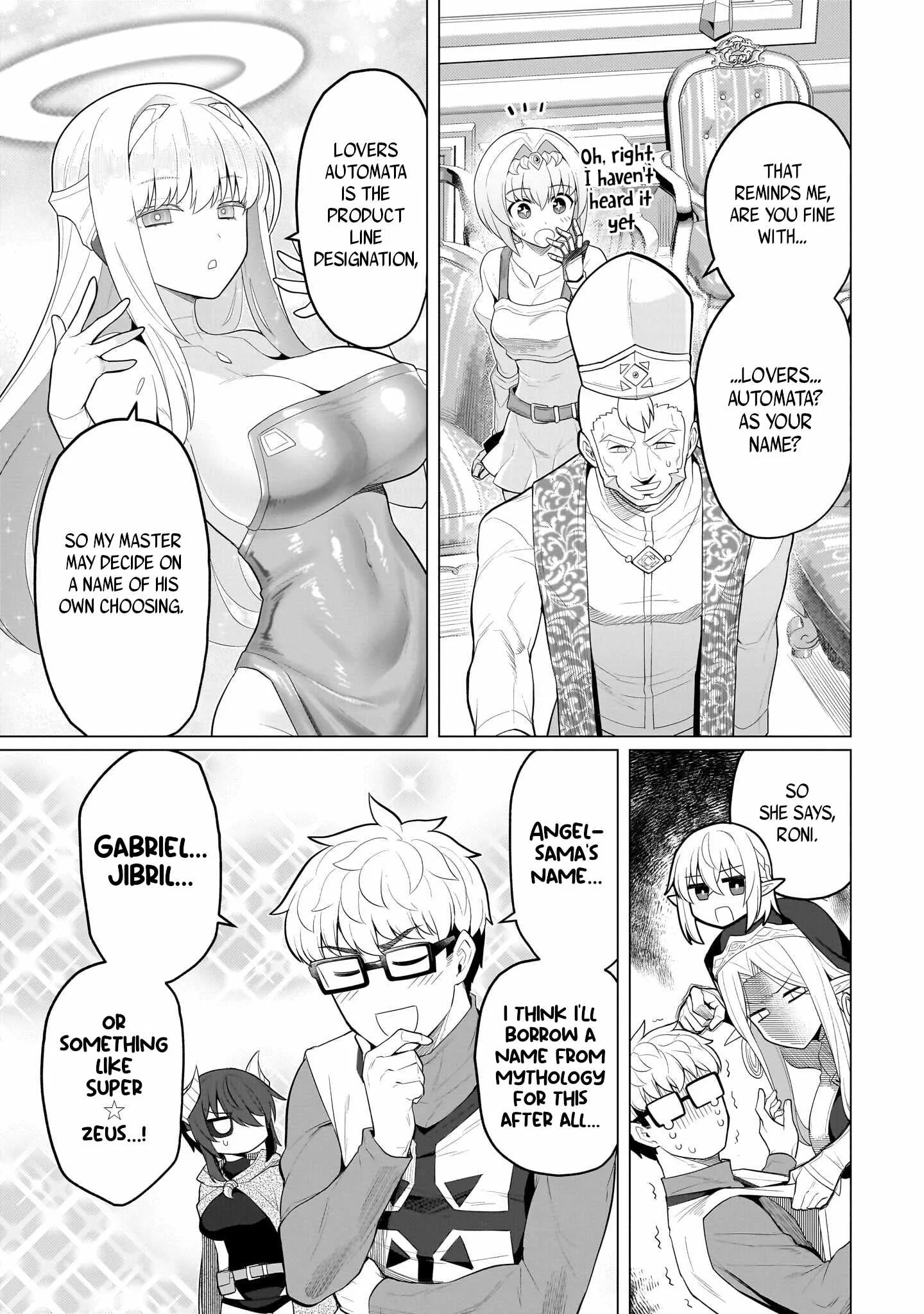 I'm dating a Dark Summoner Chapter 50 page 5