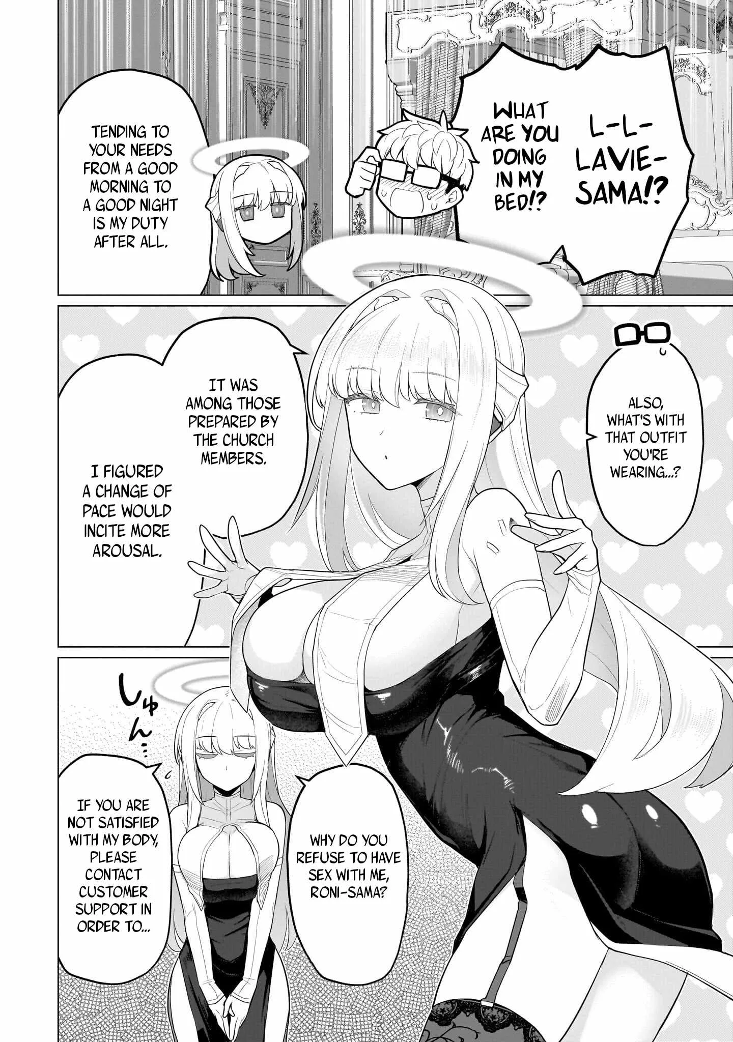 I'm dating a Dark Summoner Chapter 50 page 10