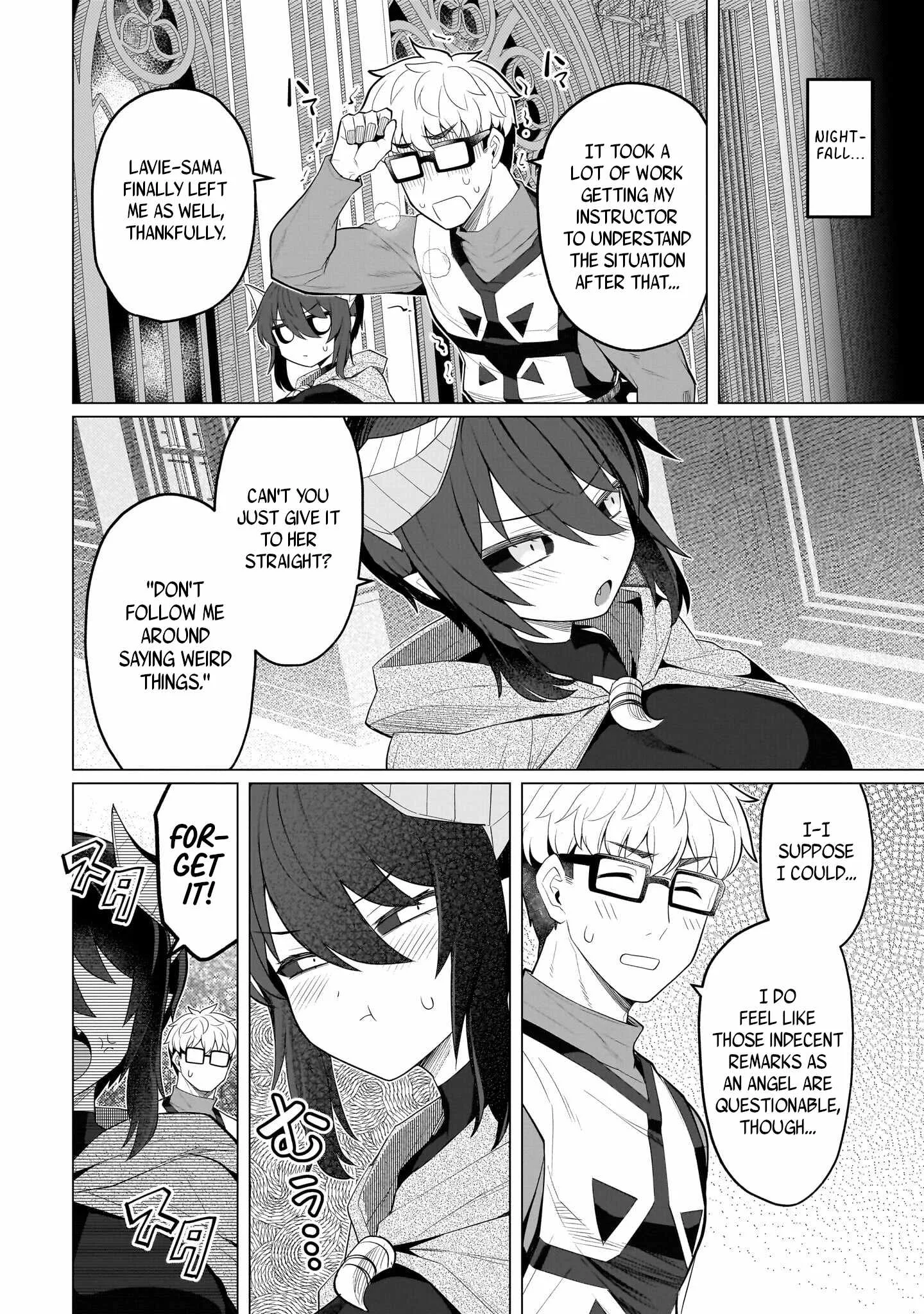 I'm dating a Dark Summoner Chapter 50 page 8