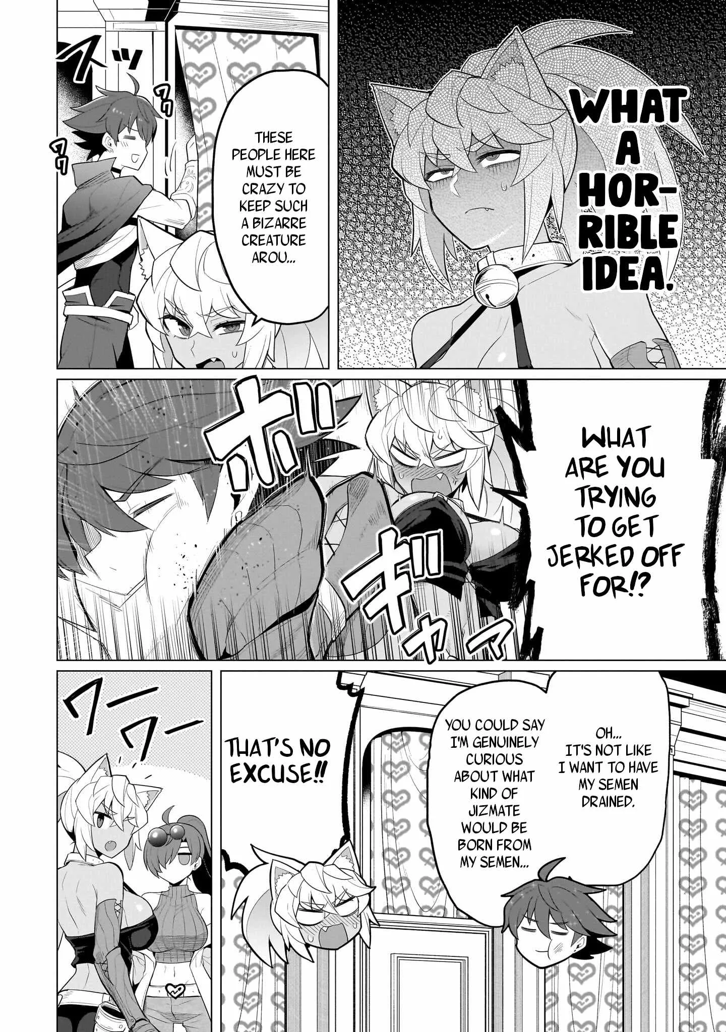 I'm dating a Dark Summoner Chapter 52 page 8